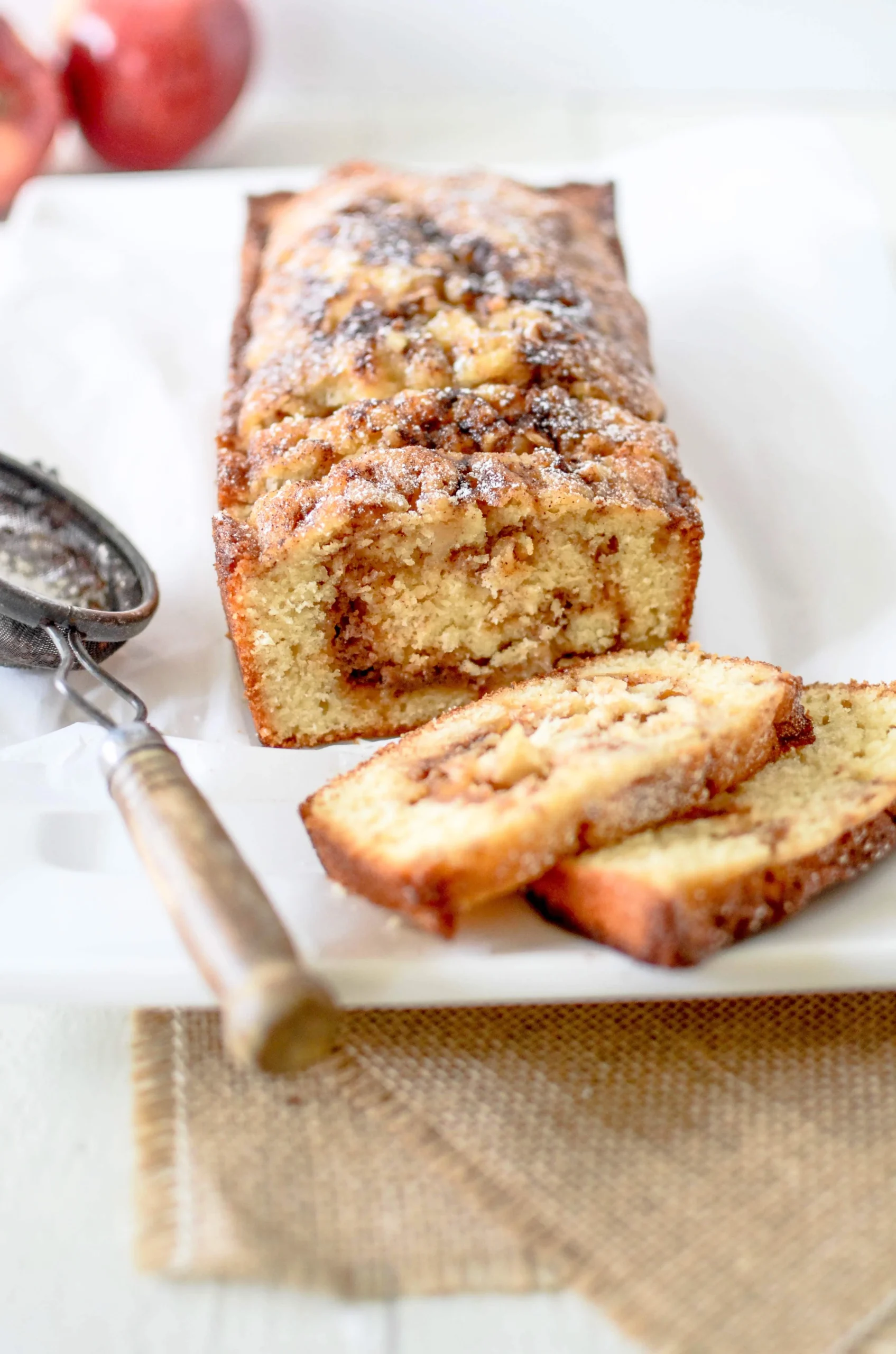 Apple Cinnamon Swirl Bread