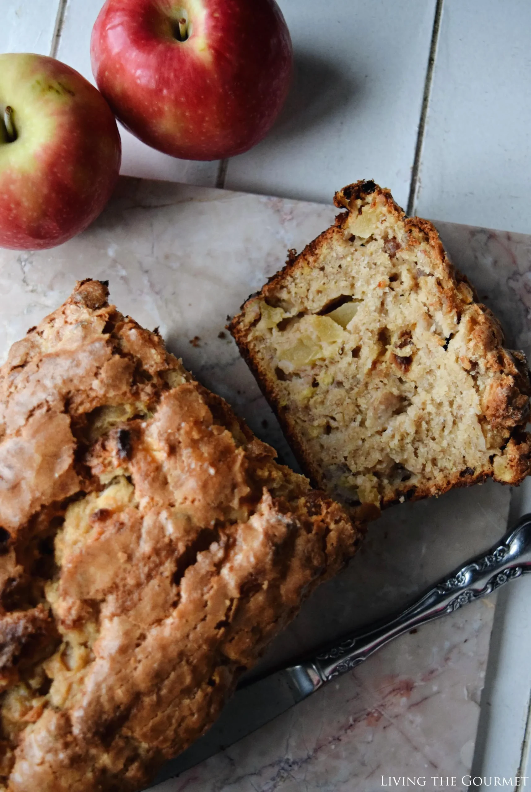 Apple Harvest Banana Bread