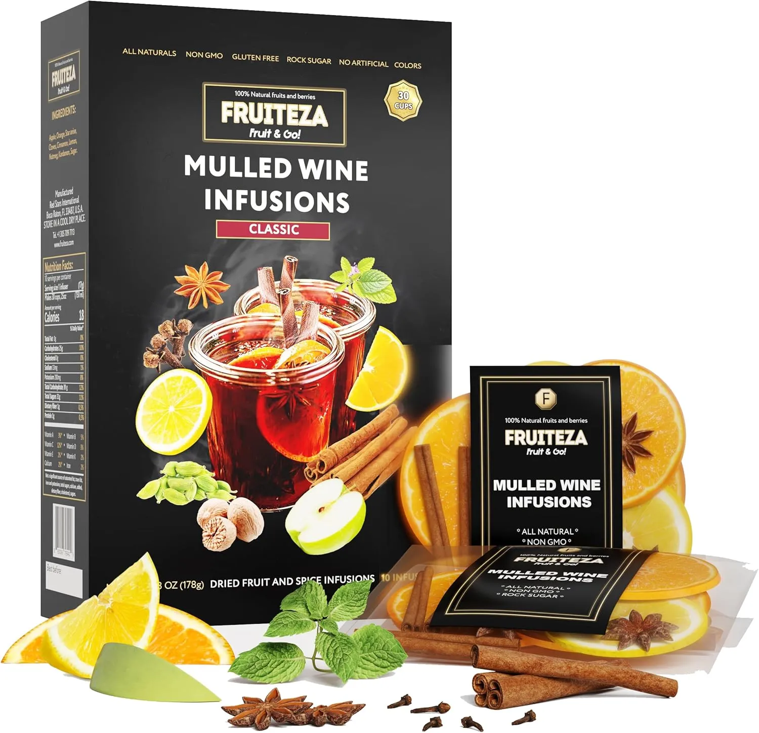 Apple Mulling Spice Mix