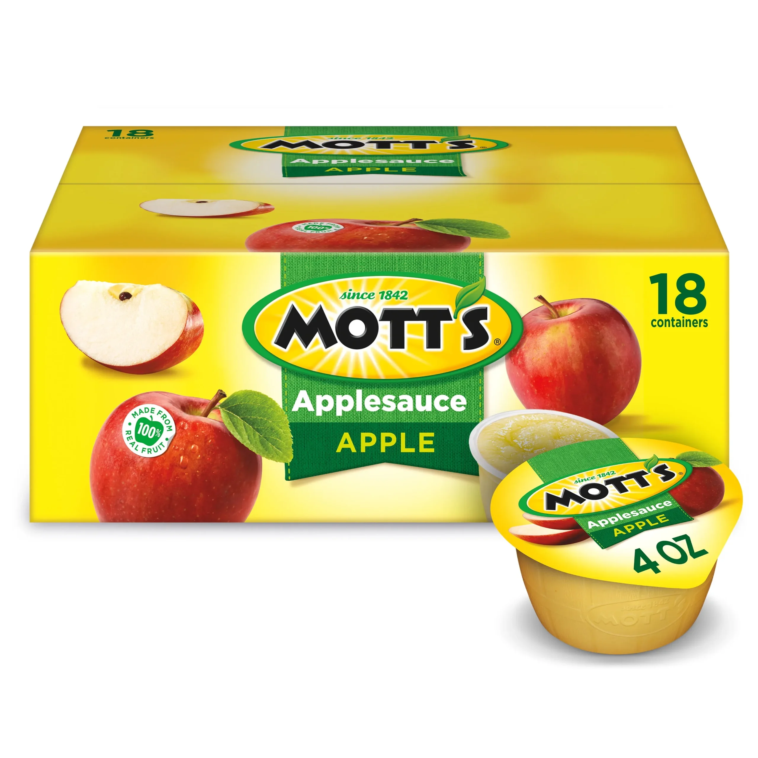 Apple Sauce Cheesecake Motts