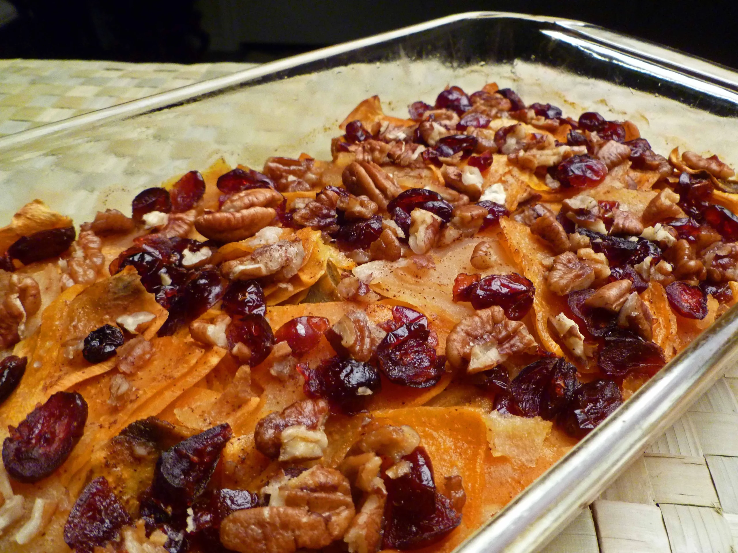 Apple Sweet Potato Bake