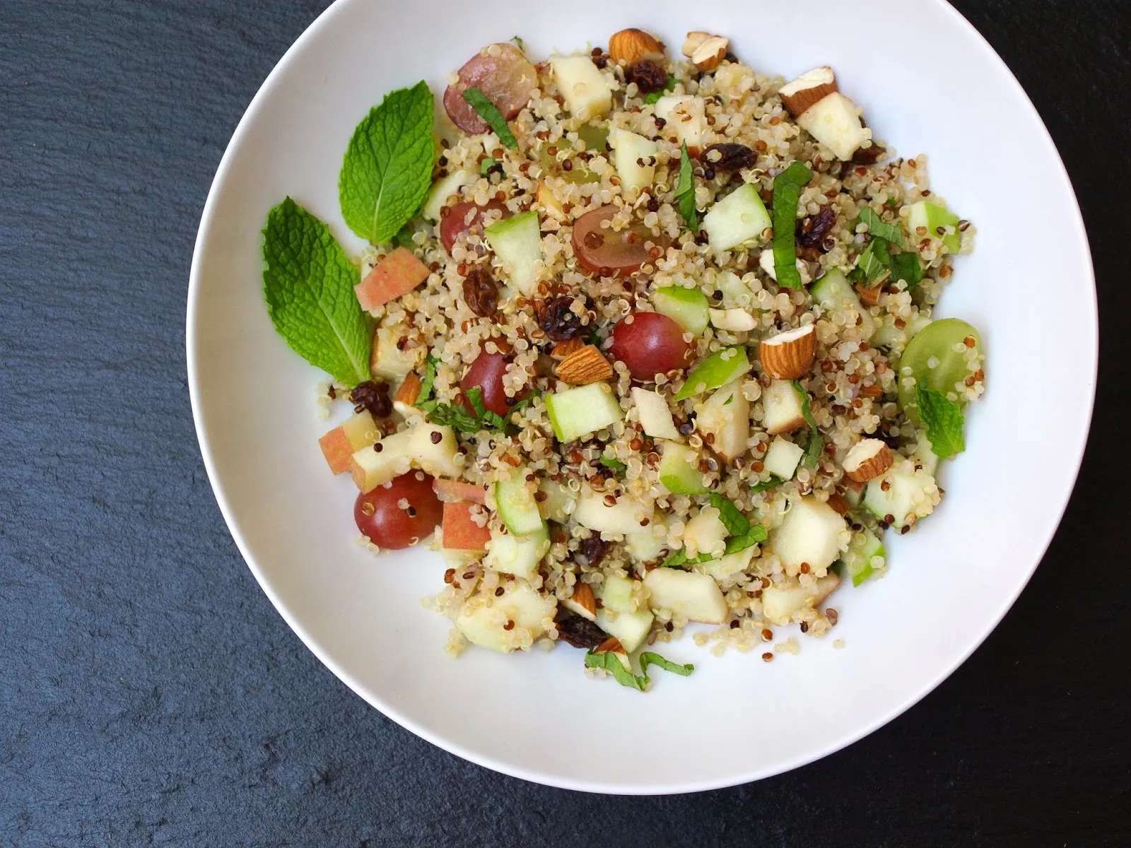 Apple and Avocado Salad with Tangerine Dressing