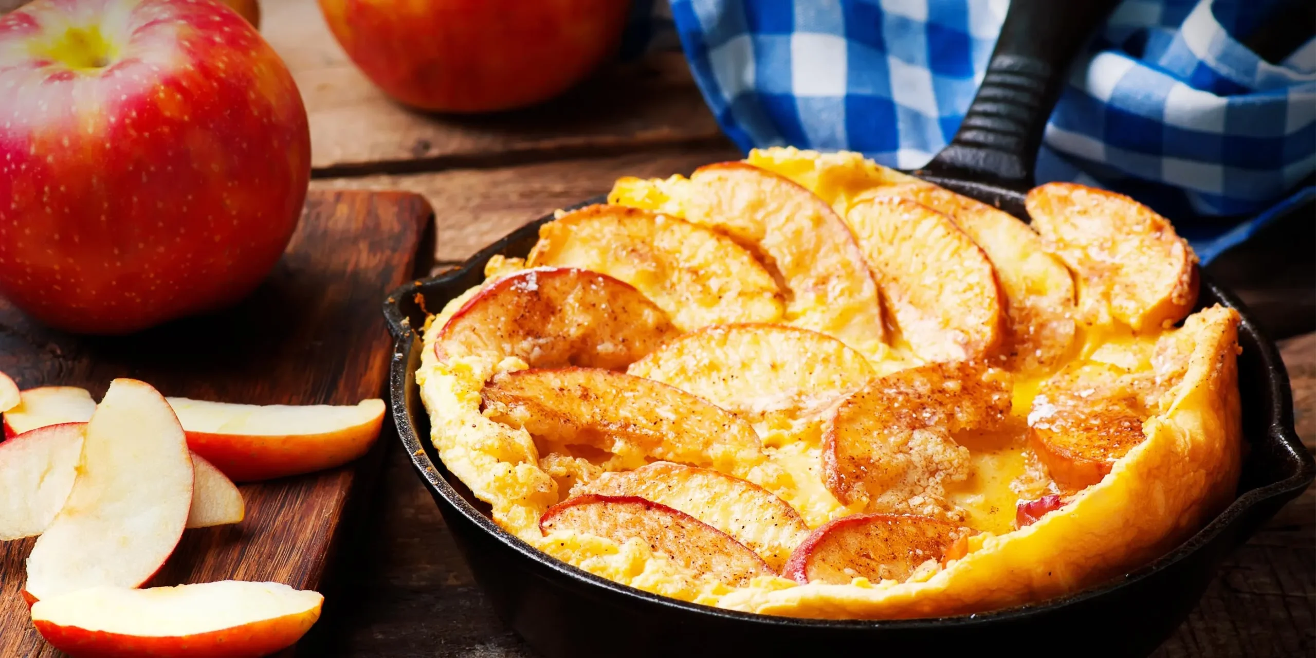 Apple and Cheddar Pancakes