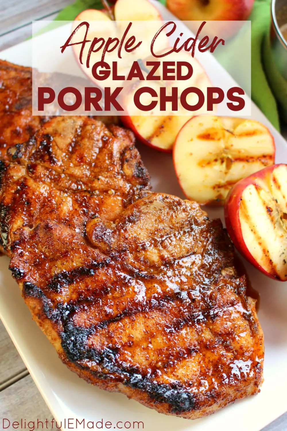 Apple and Mint Glazed Pork