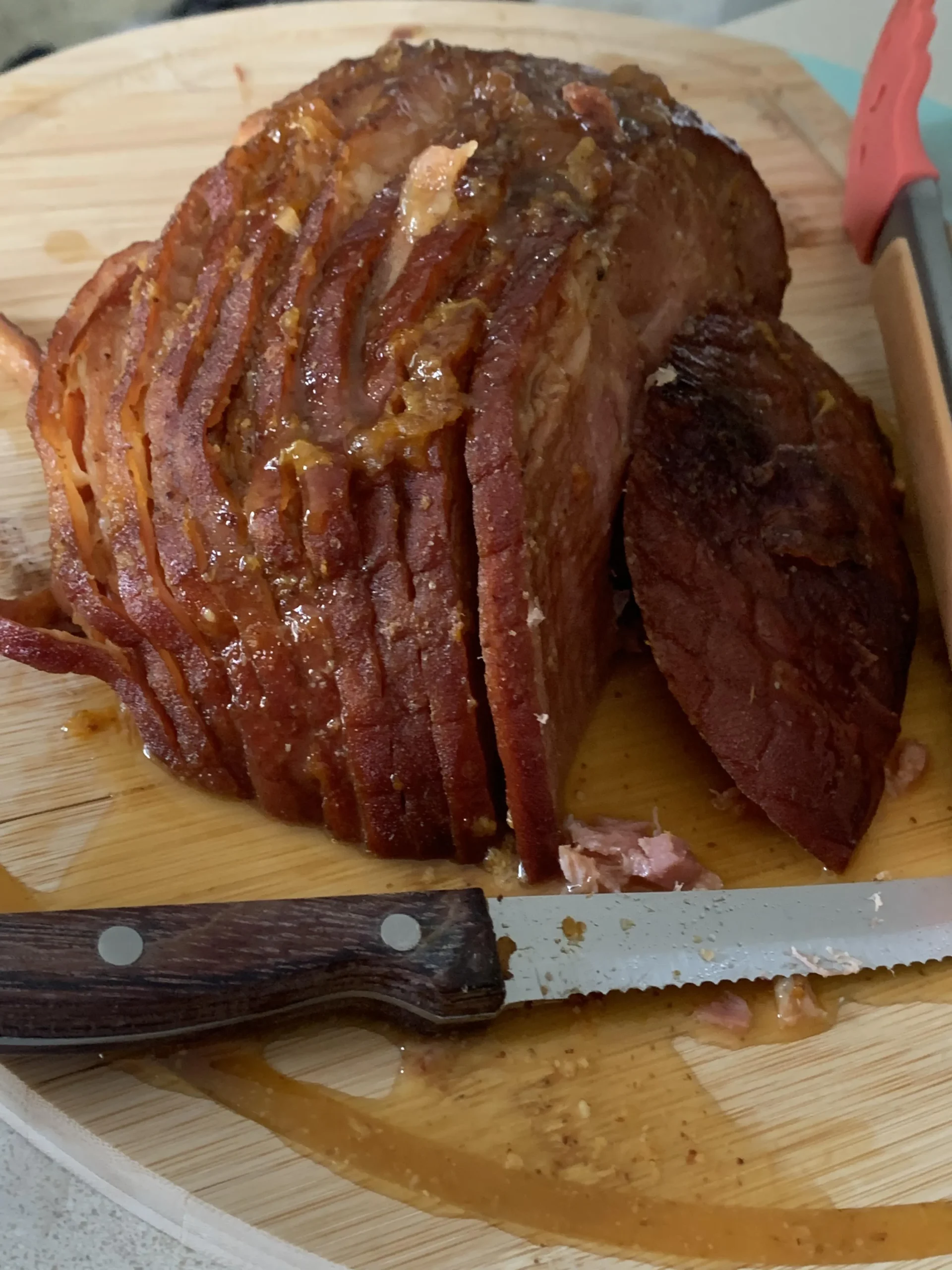 Apricot Dijon Spiral Ham