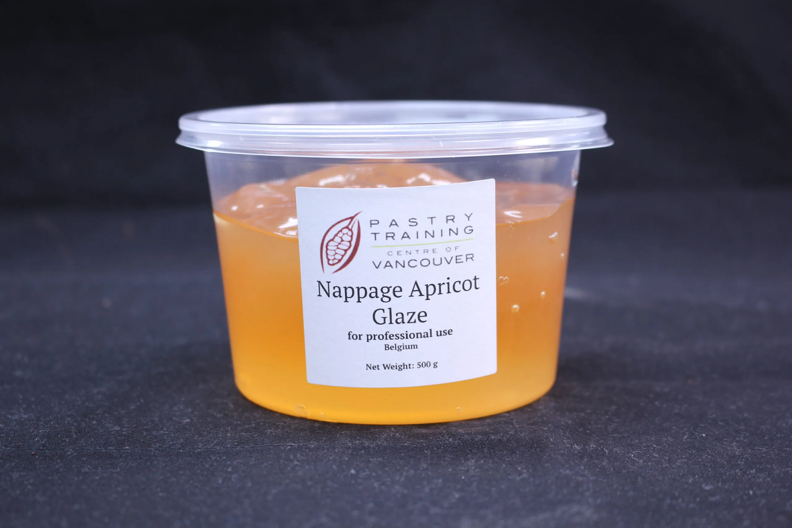 Apricot Glaze by Peggy Cullen