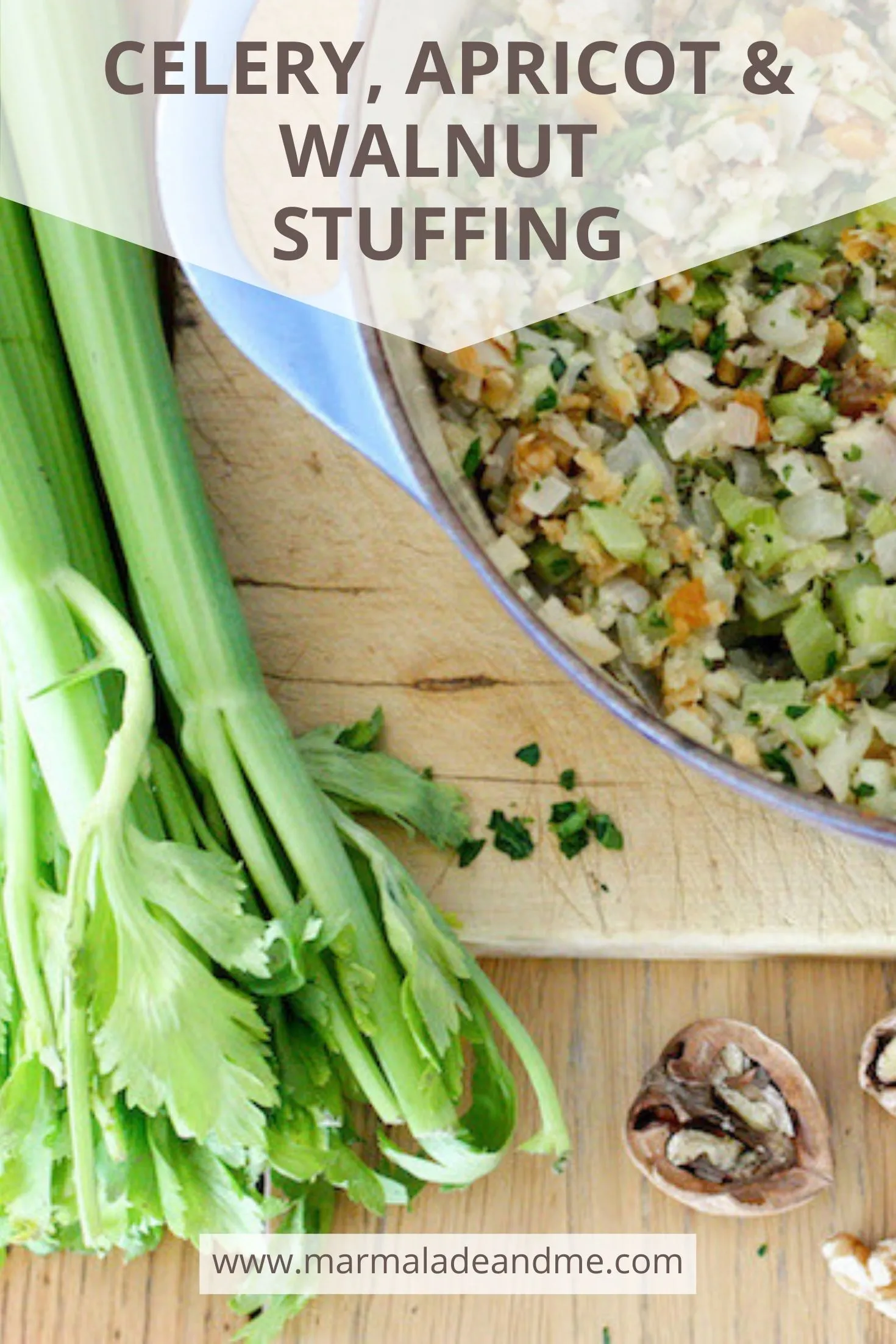 Apricot and Walnut Stuffing