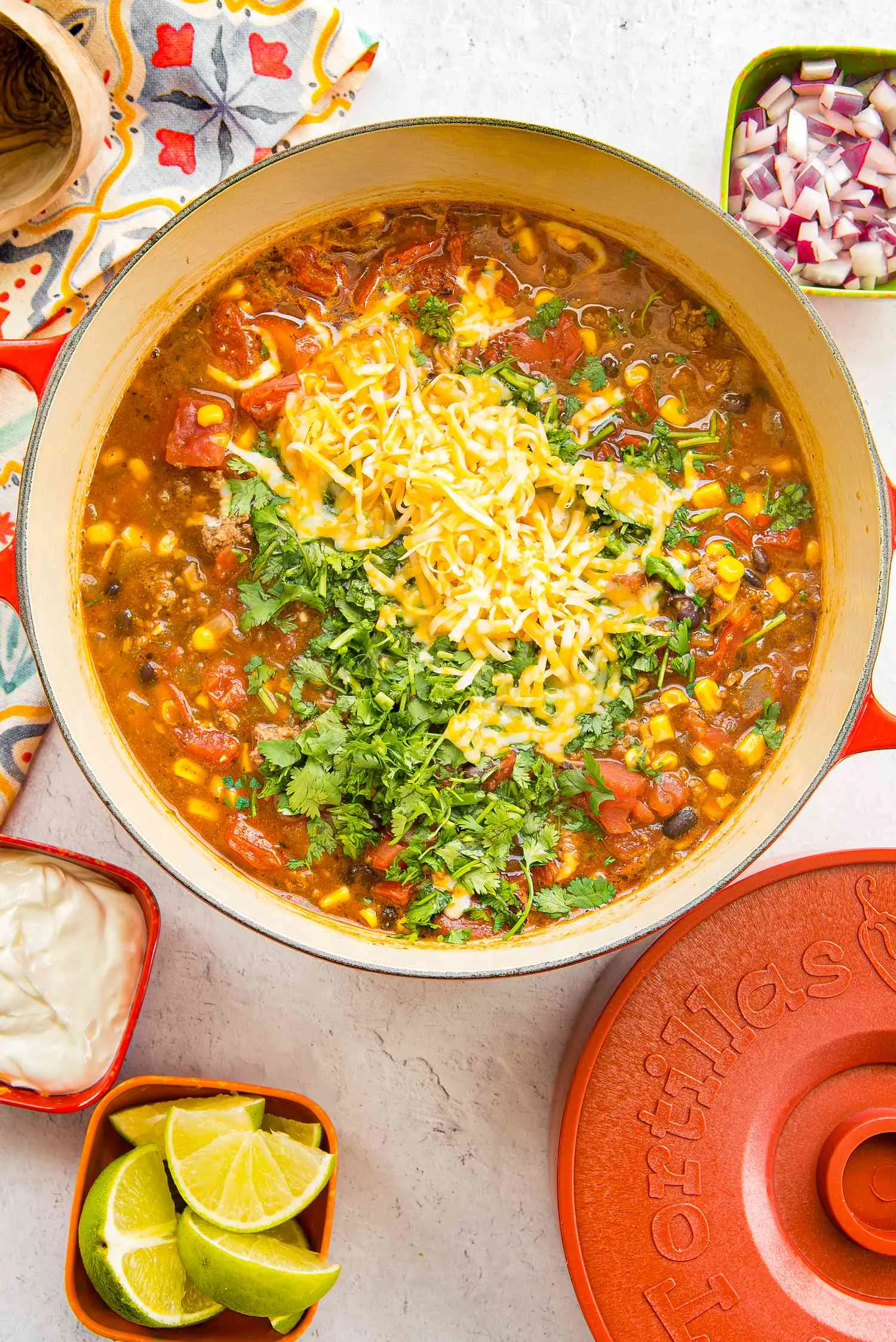 April Haynes Taco Soup