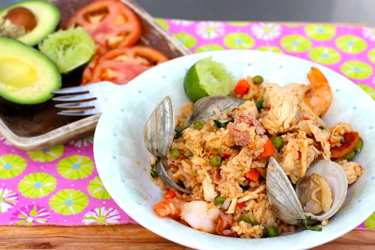 Arroz Mixto Colombiano