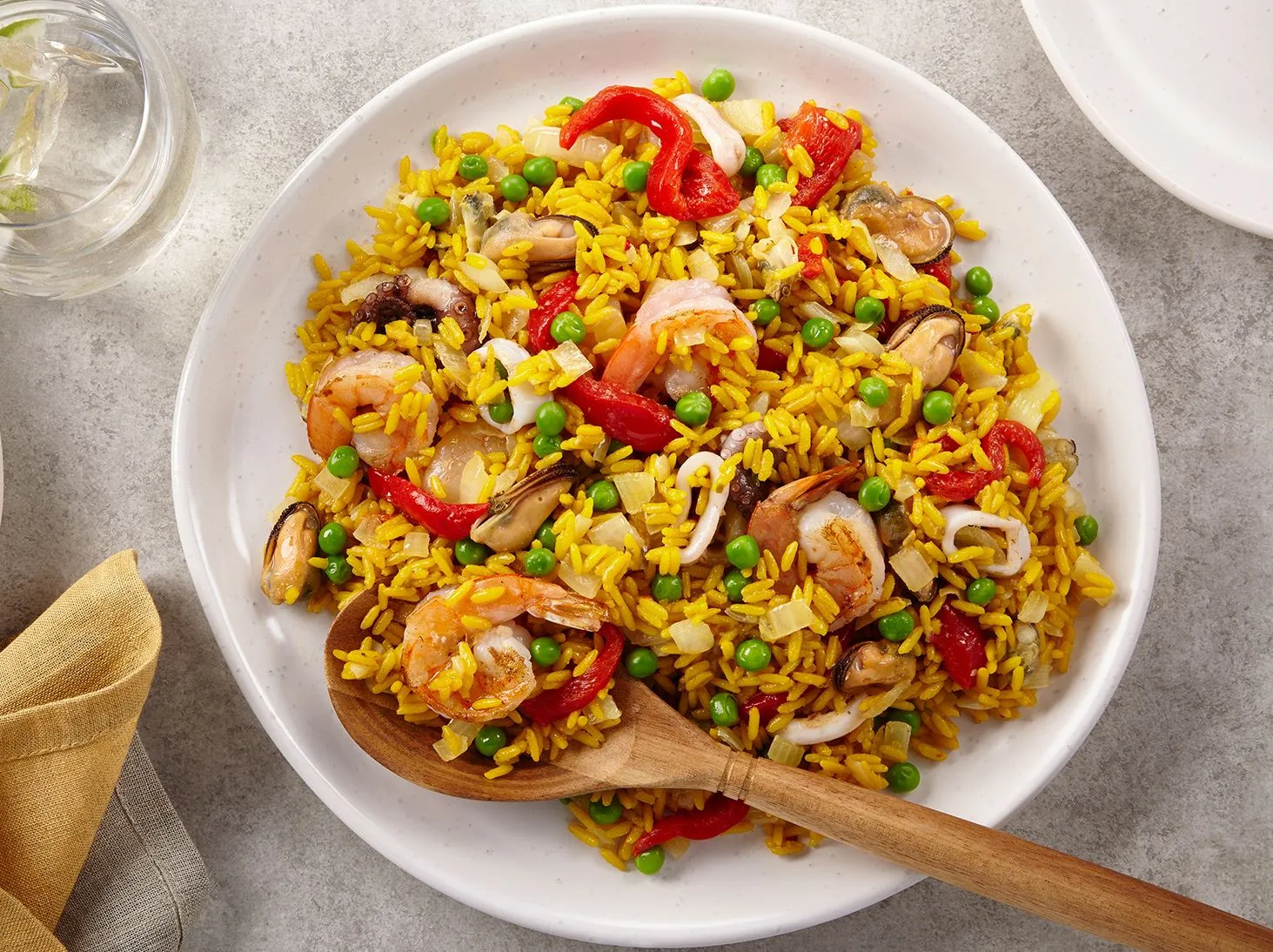 Arroz con Mariscos Rice with Seafood
