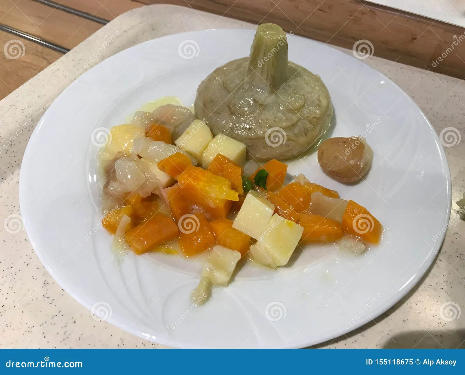 Artichokes Enginar with Peas, Potatoes, Carrots