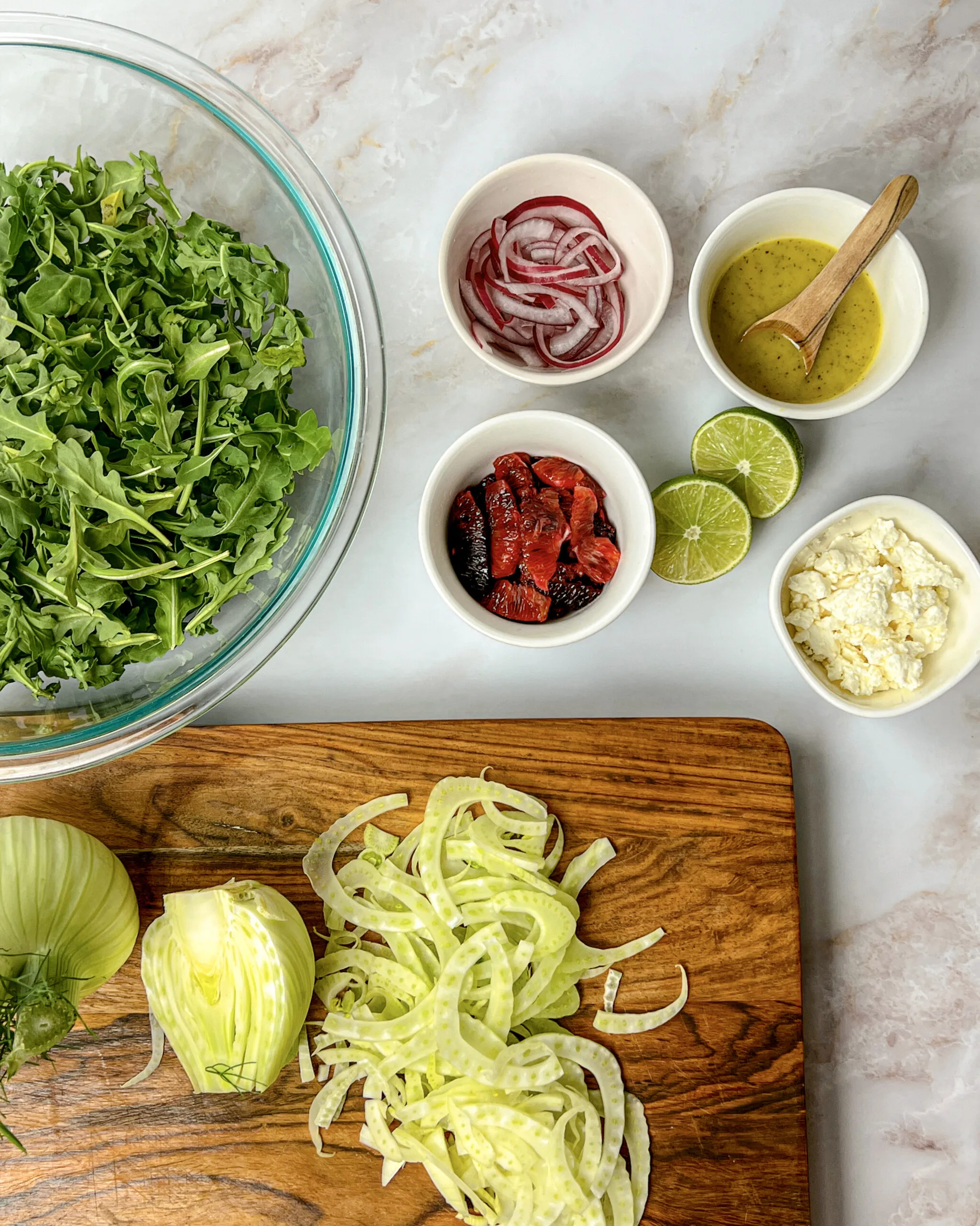 Arugula Orange Fennel Salad