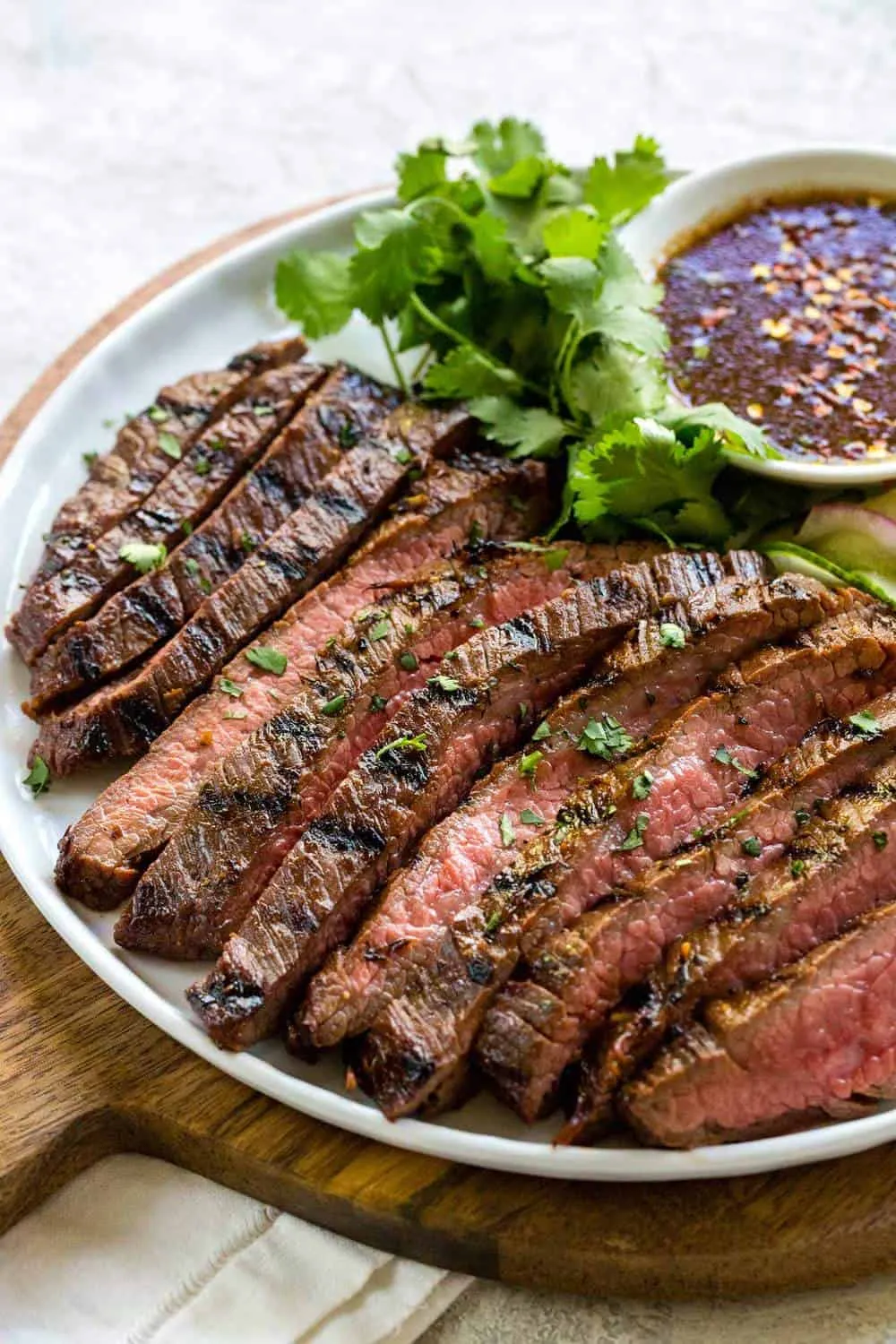 Asian Flank Steak Marinade