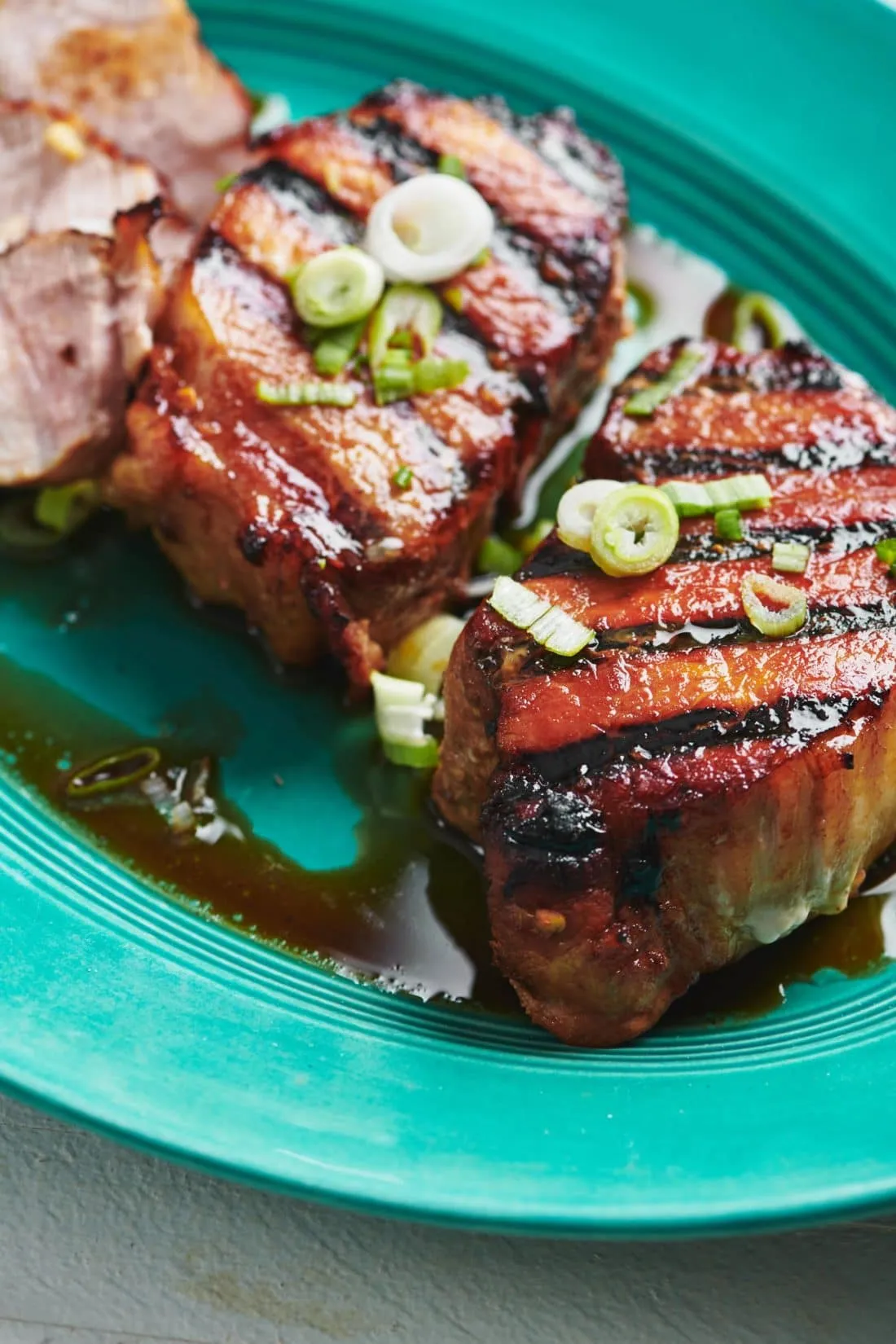 Asian Pork Chop Ginger Soy Sauce