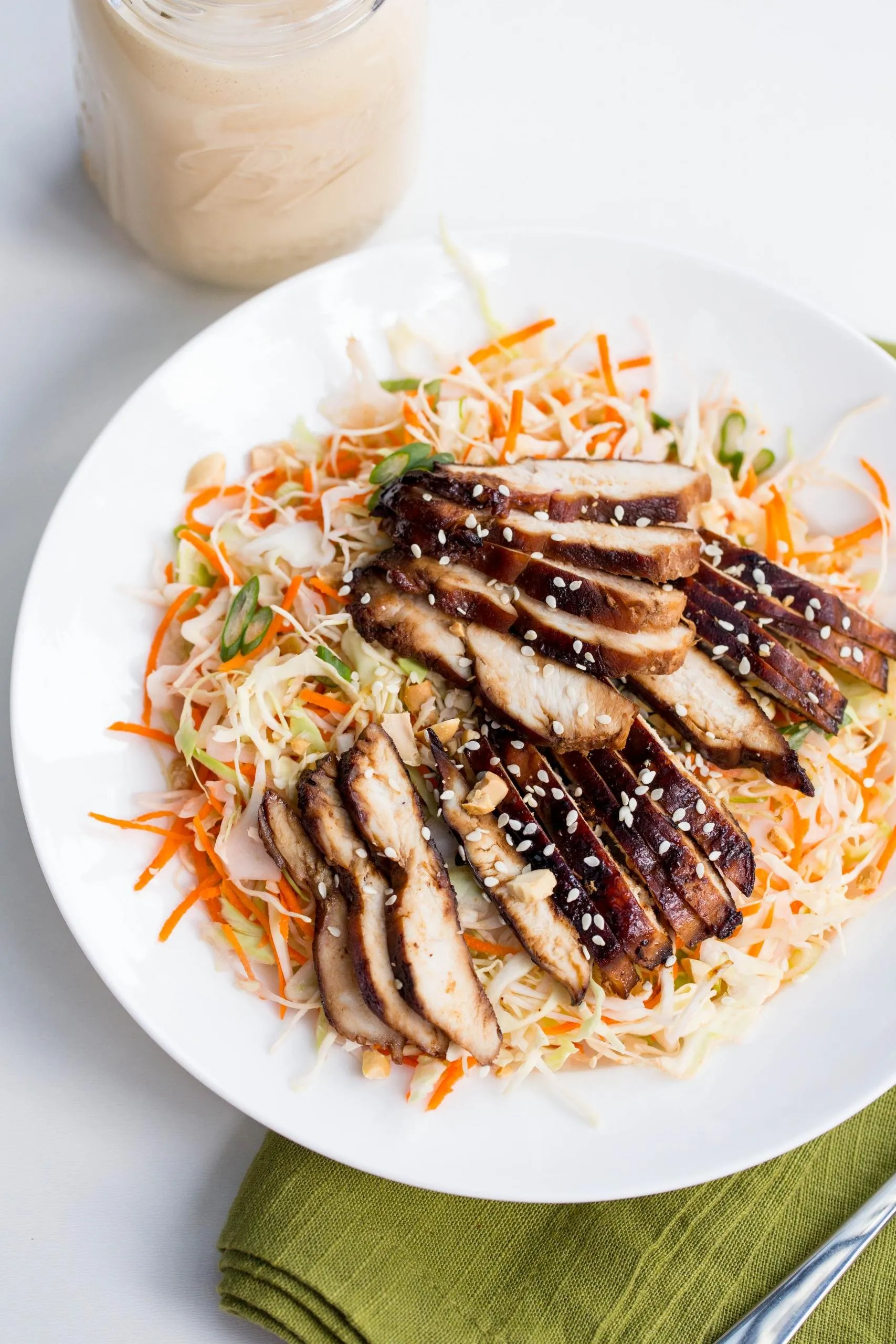 Asian Sesame Chicken Salad