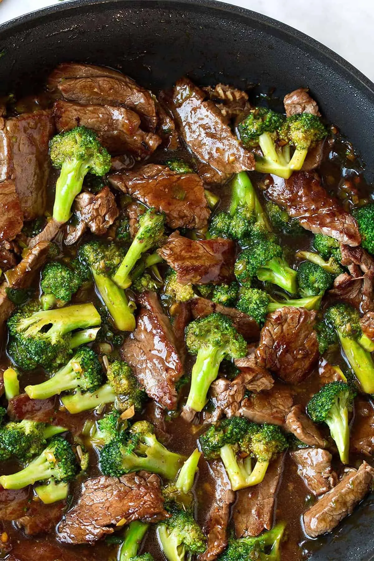 Asian Style Beef Stir Fry