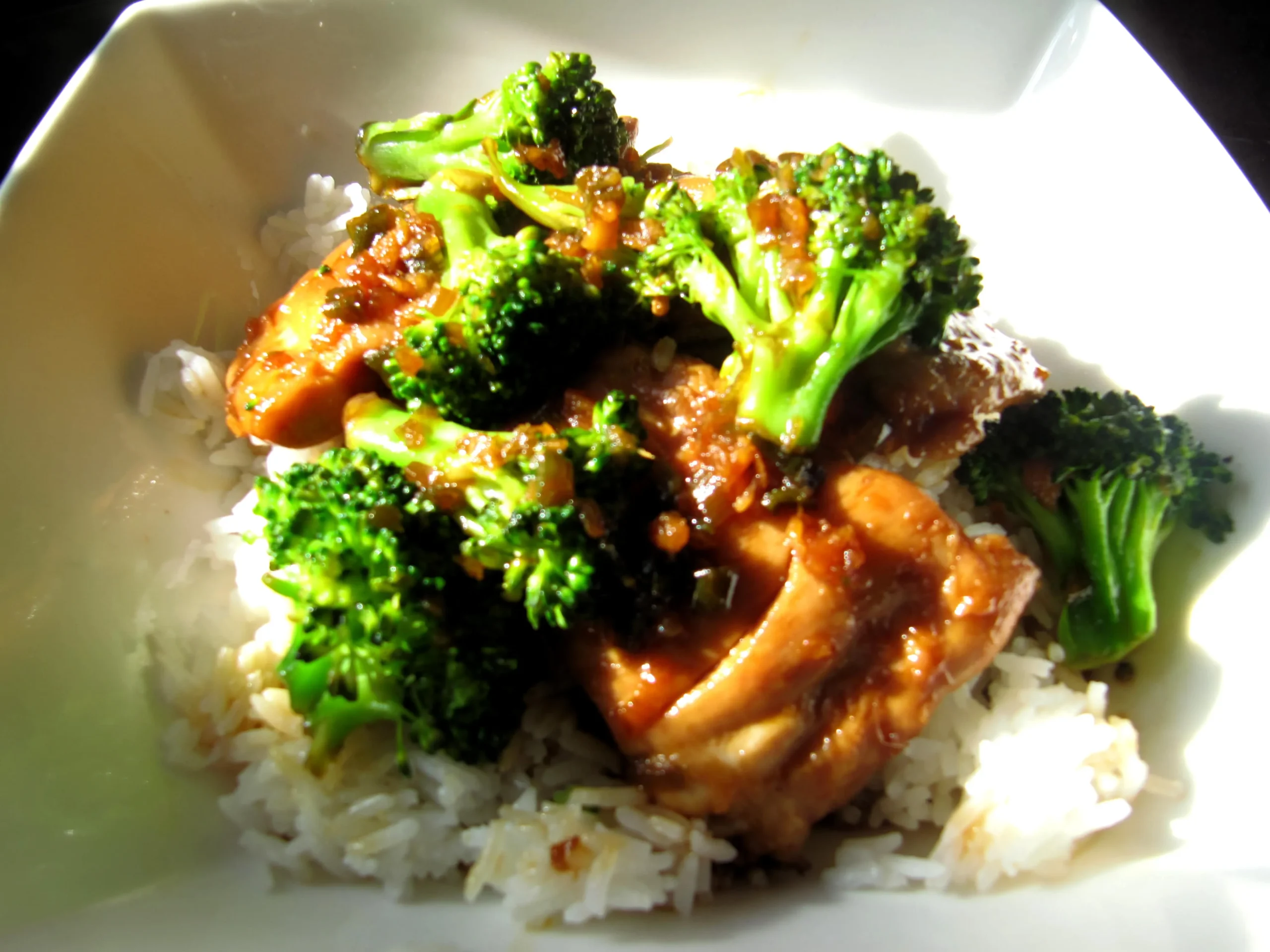 Asian Style Chicken and Broccoli