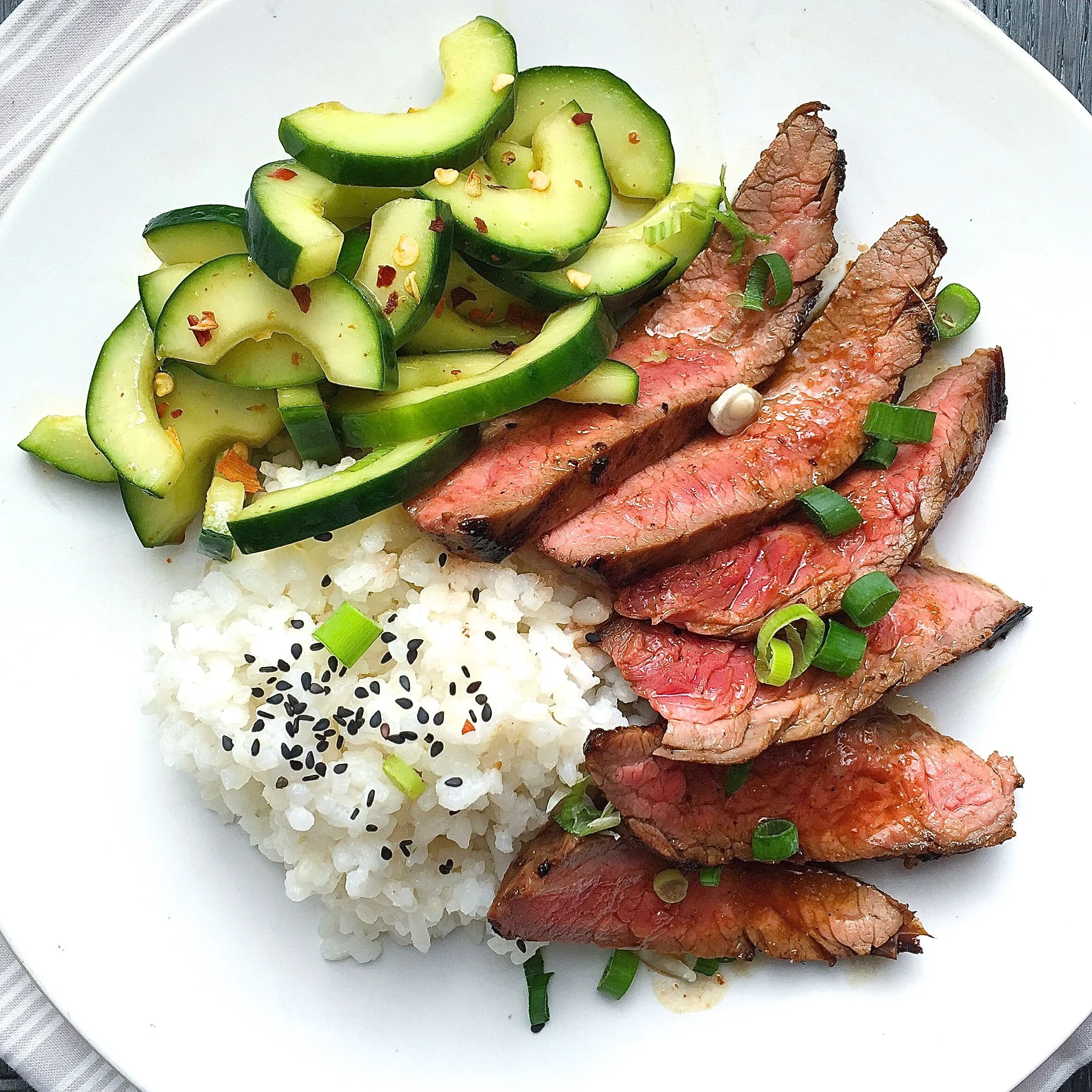 Asian Style Flank Steak