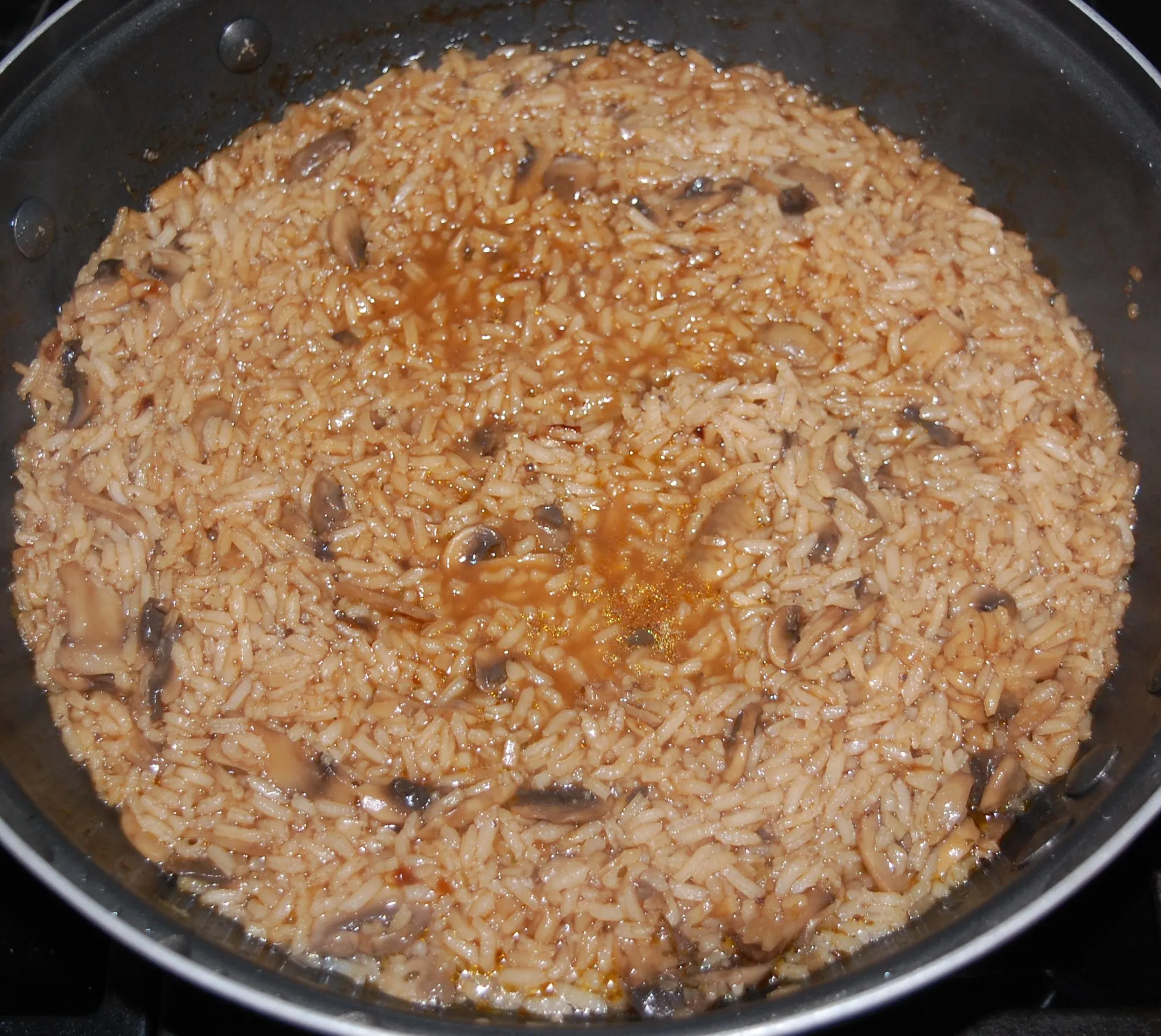 Au Jus Mushroom Rice
