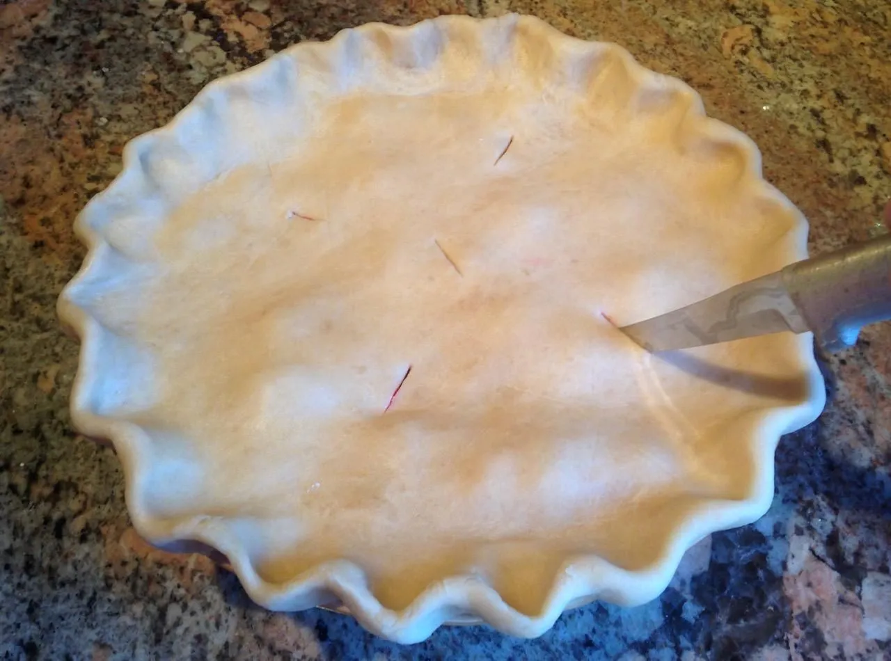 Aunt Elsie's Flaky Pie Crust