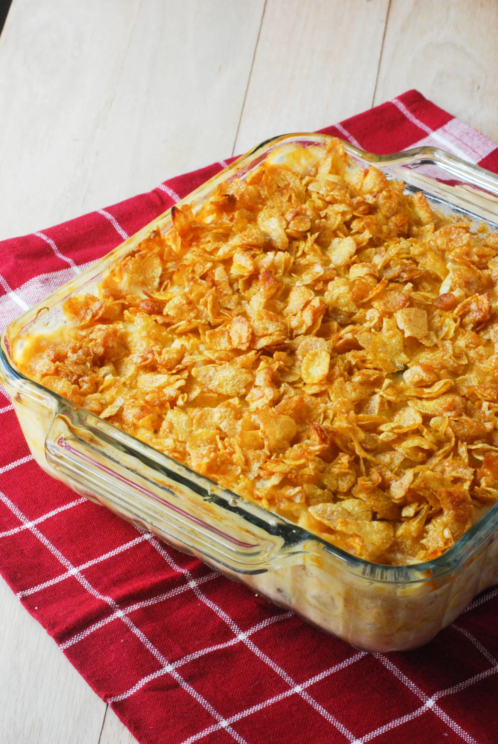 Aunt Janice's Hash Brown Casserole