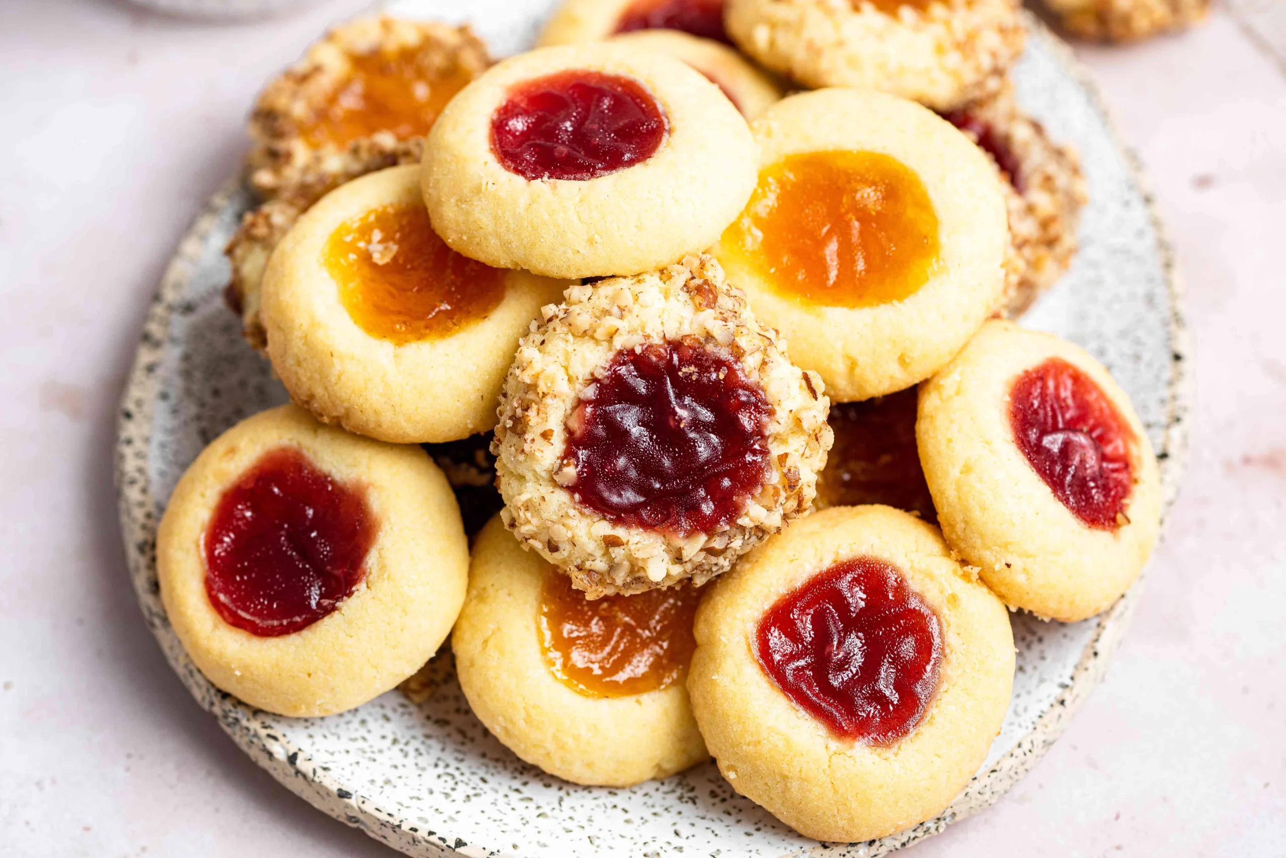 Aunt Linda's Thumbprint Cookies