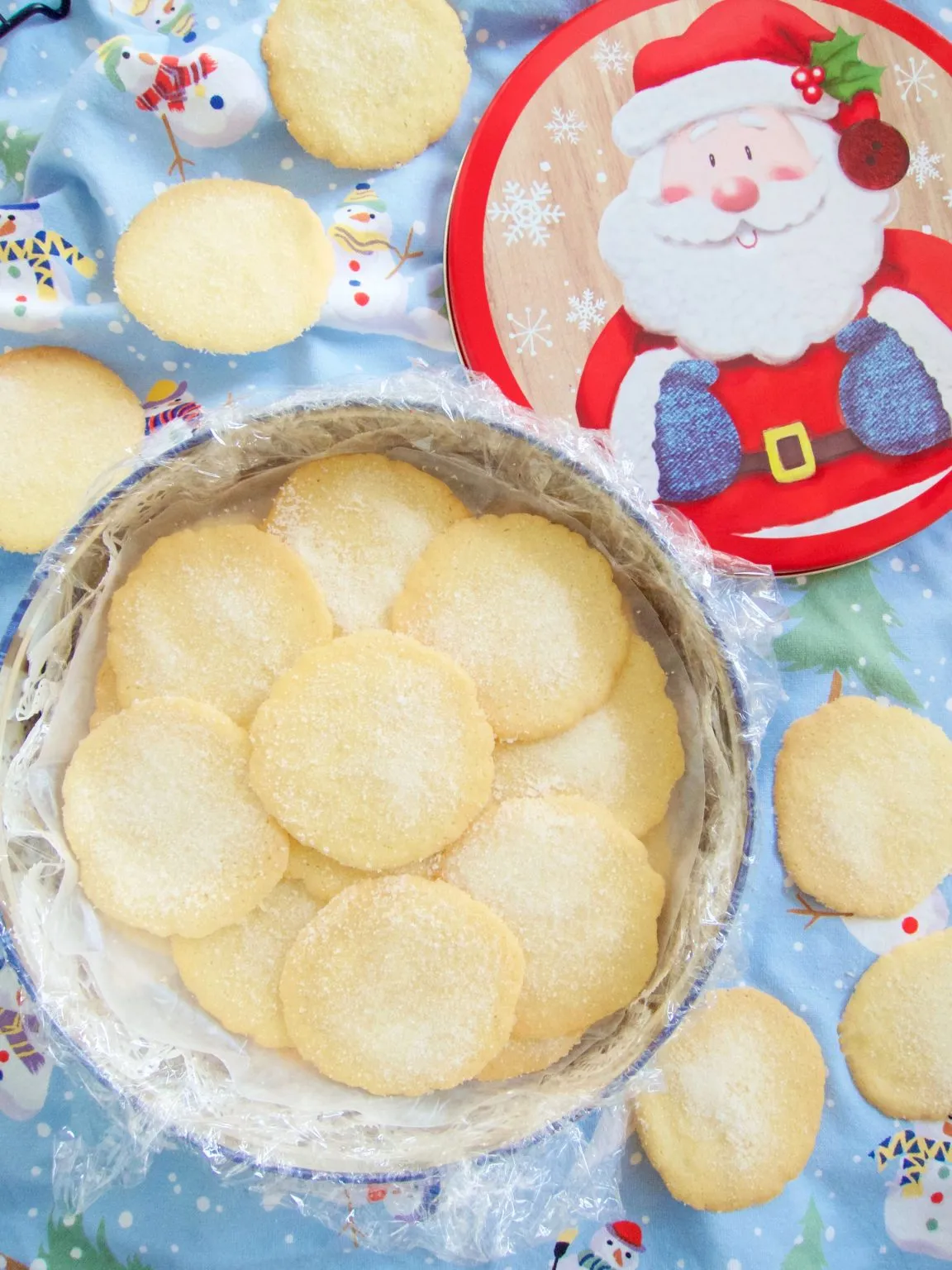 Aunt Wilma's Sugar Cookies