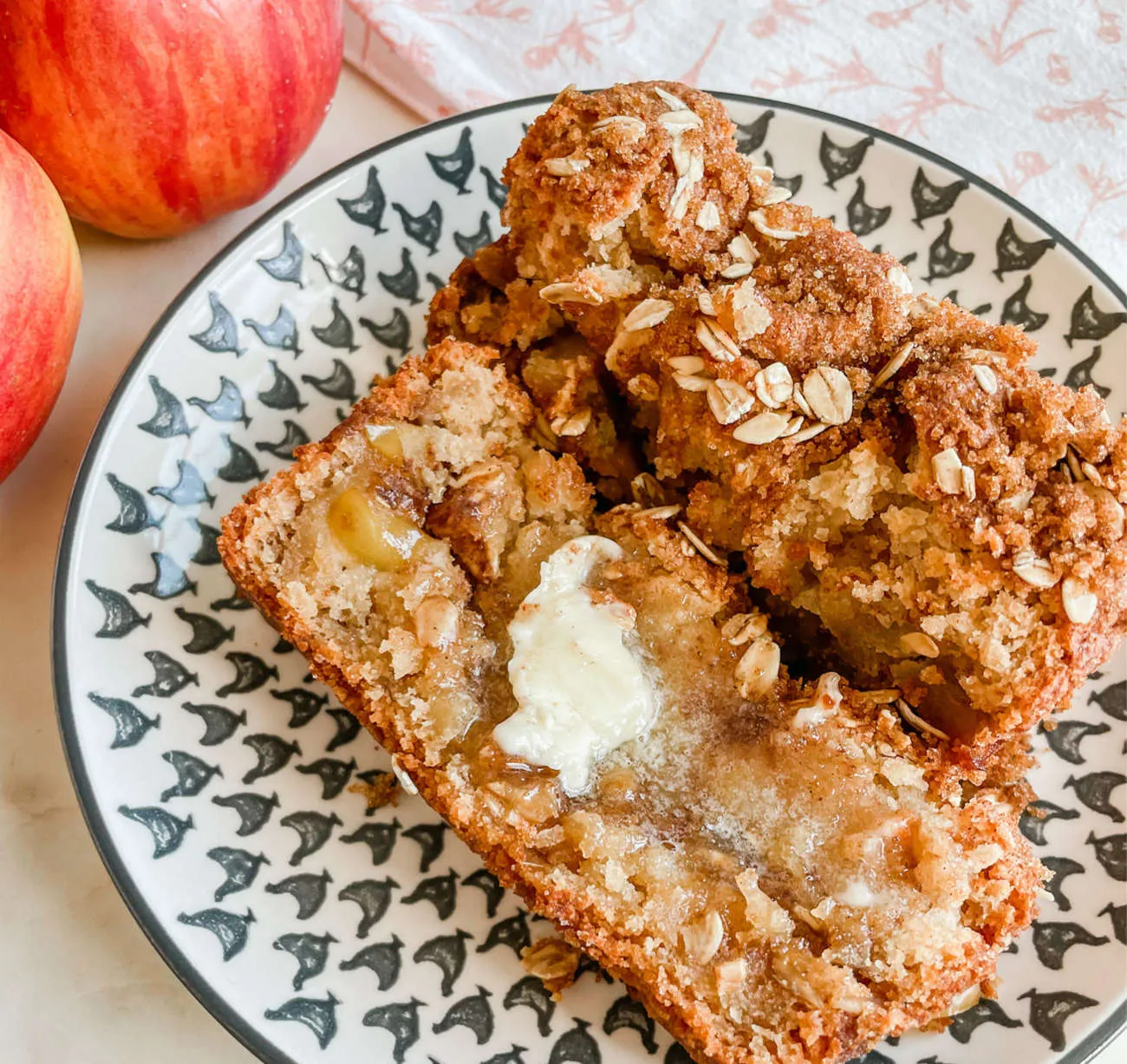 Autumn Glory Apple Bread