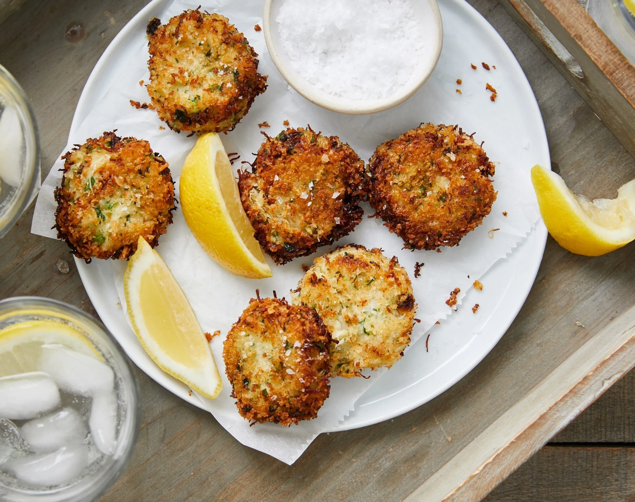 Avocado Crab Salad Cakes by Tom Douglas