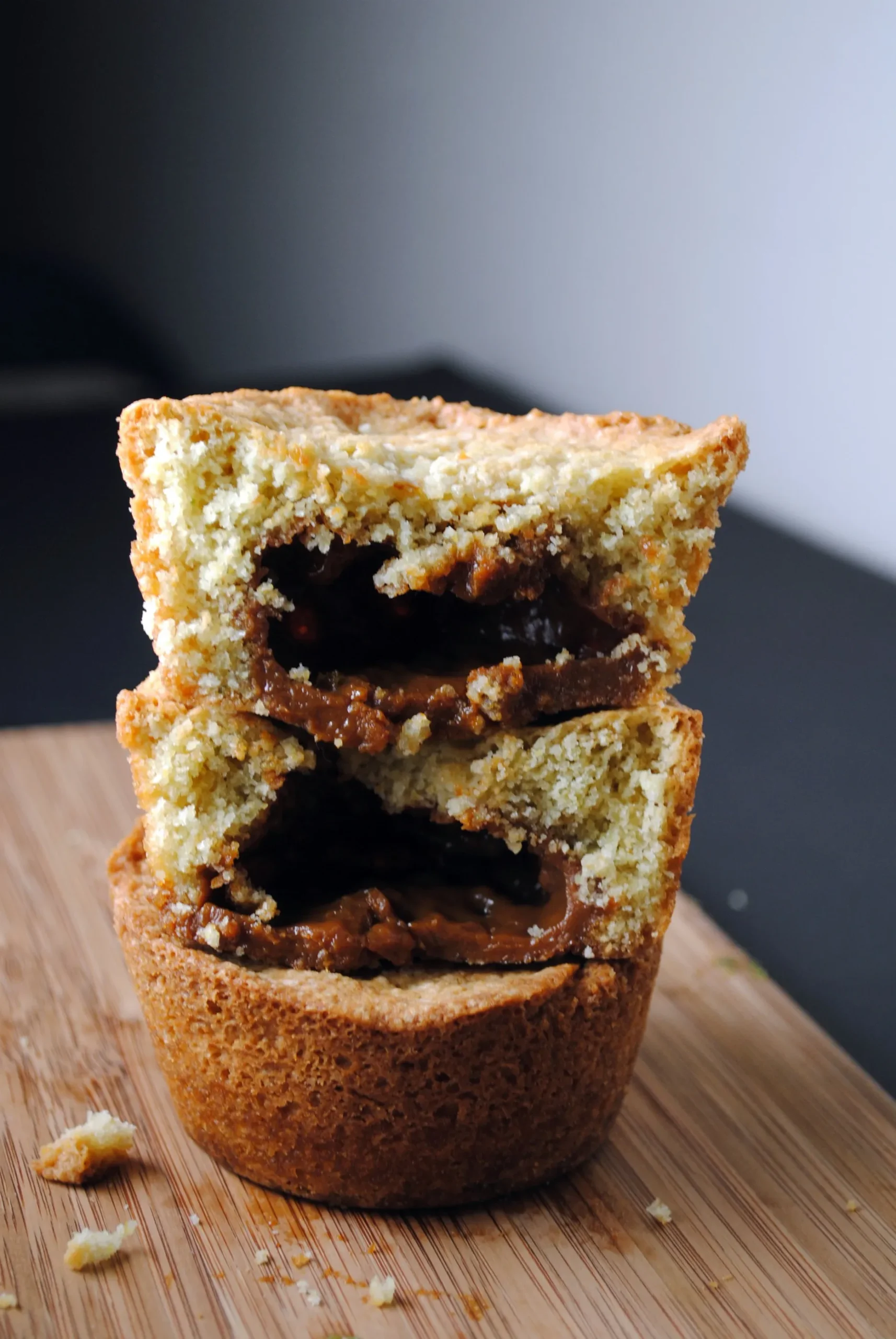 Avocado Dulce de Leche Muffins