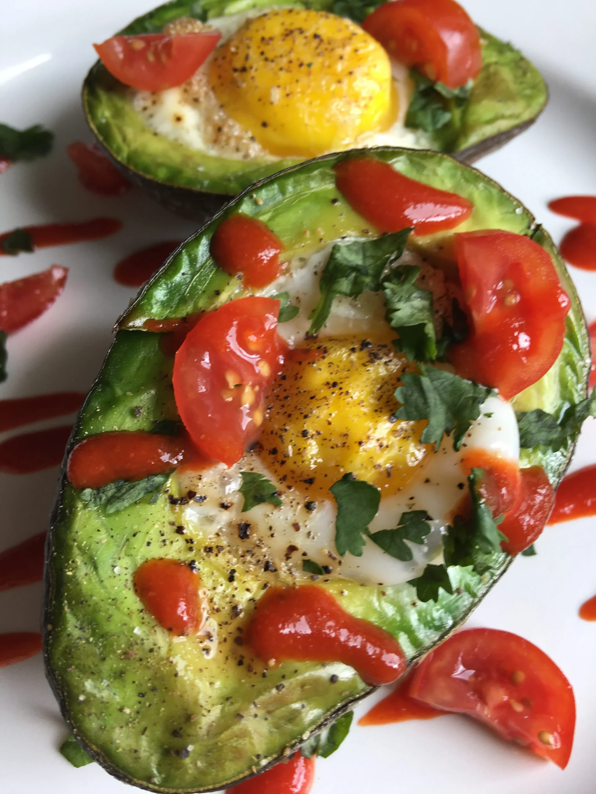 Avocado Egg Bake Breakfast Bake