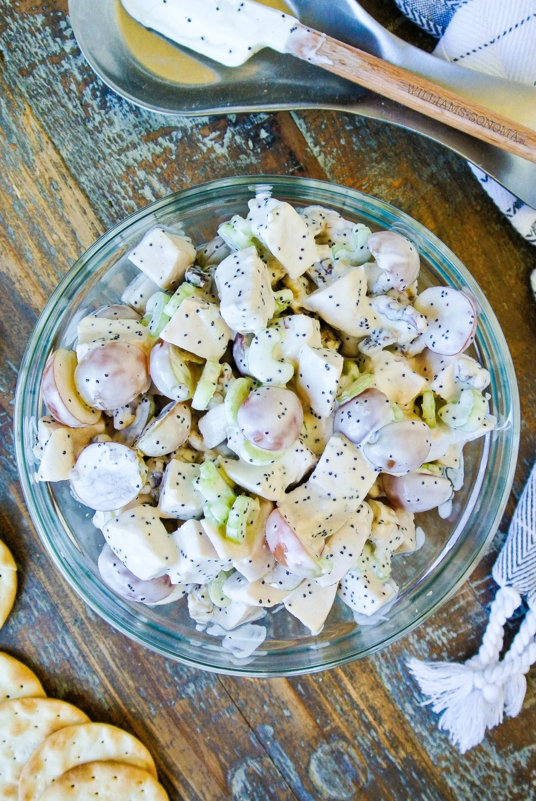 Avocado Sonoma Chicken Salad