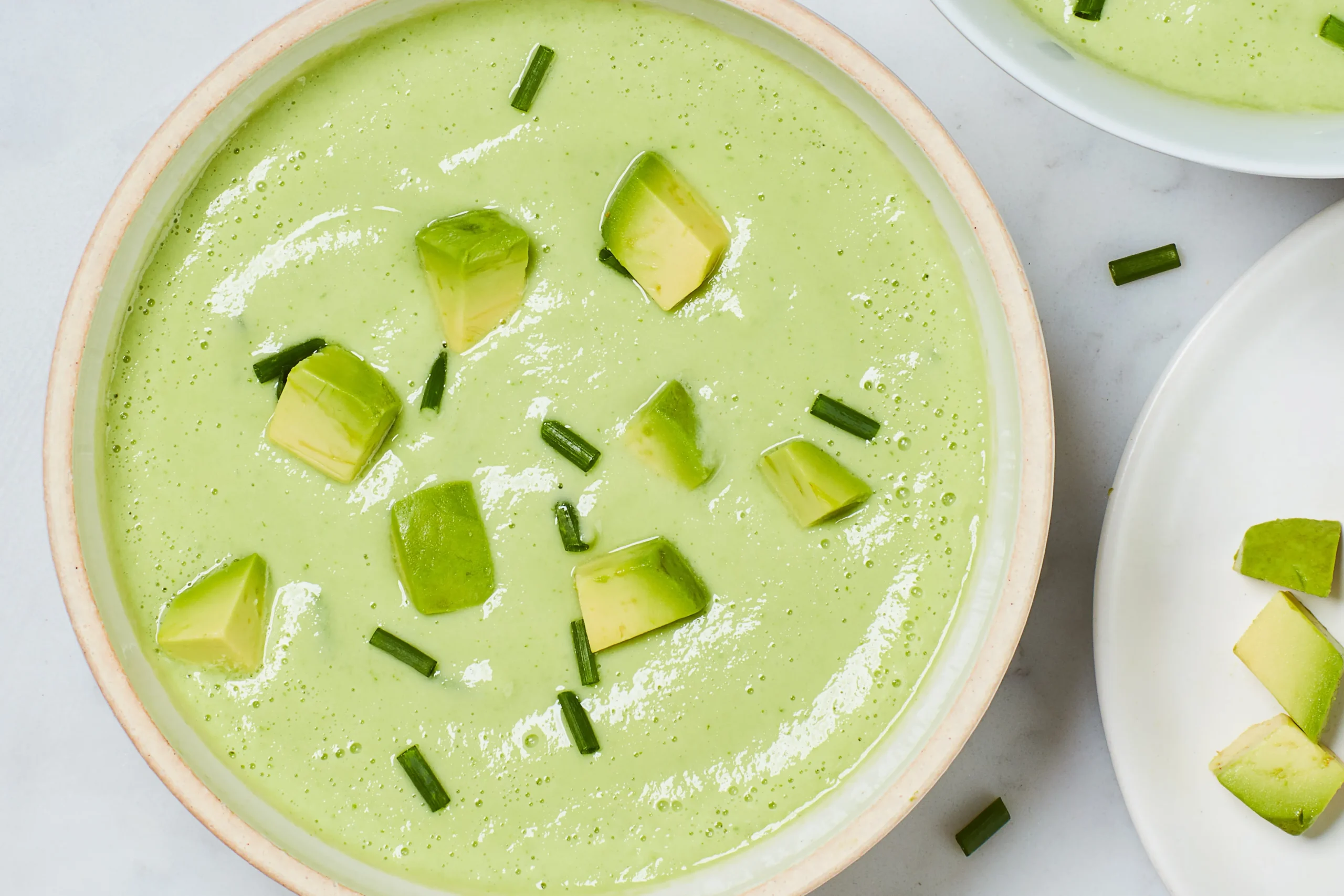 Avocado and Cucumber Soup