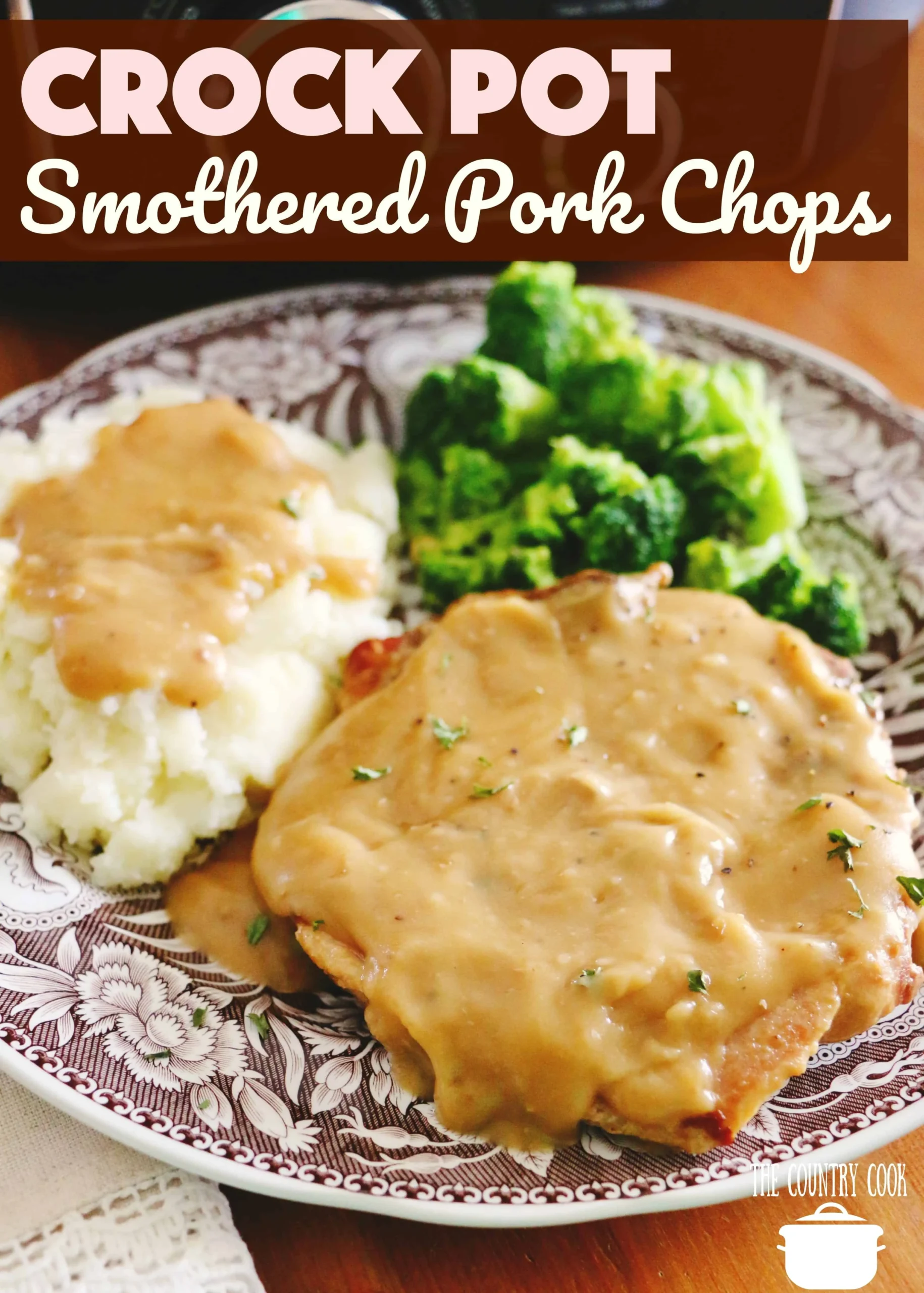 Awesome Crockpot Pork Chops