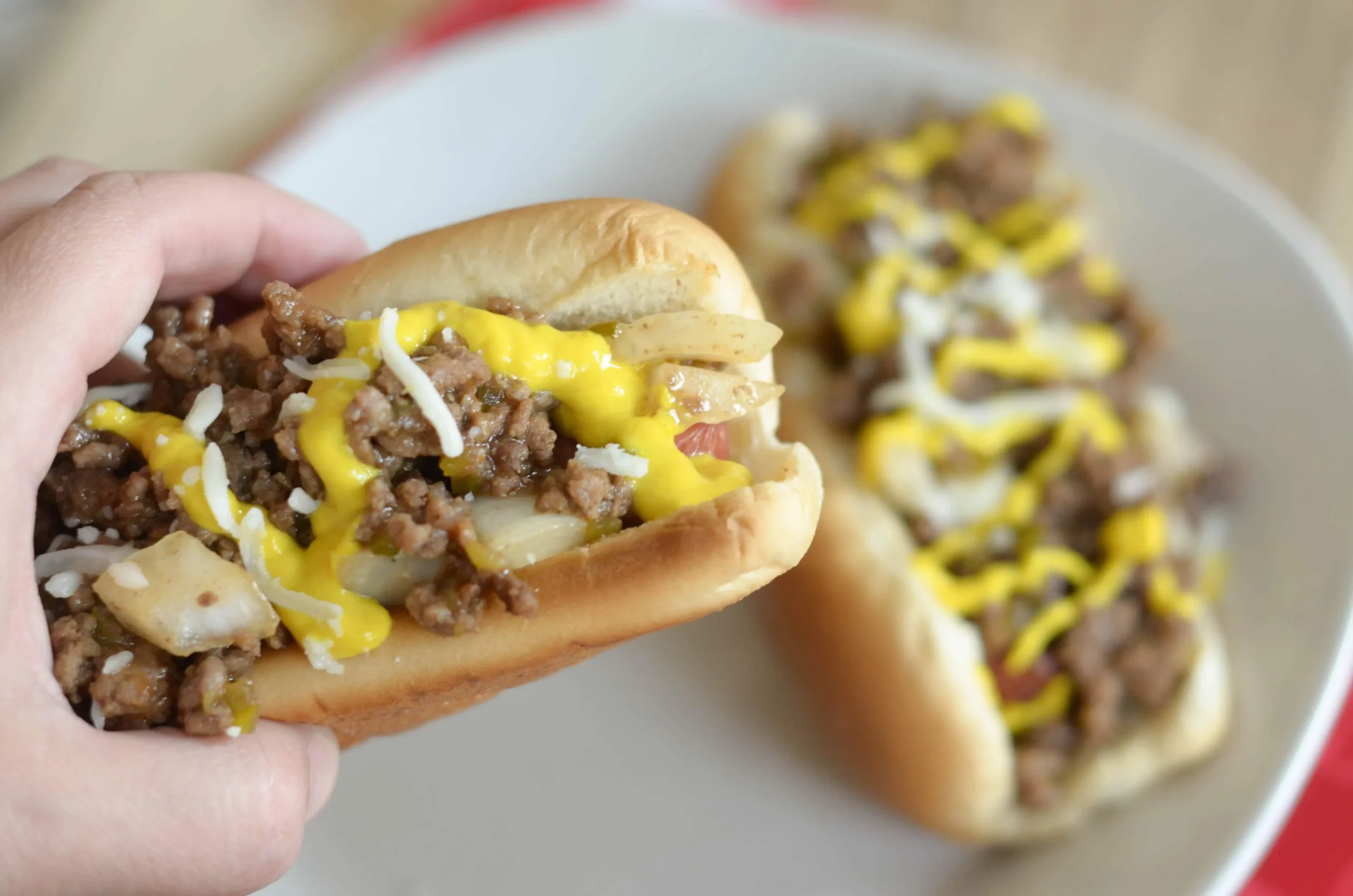 BBQ Beef Hot Dogs