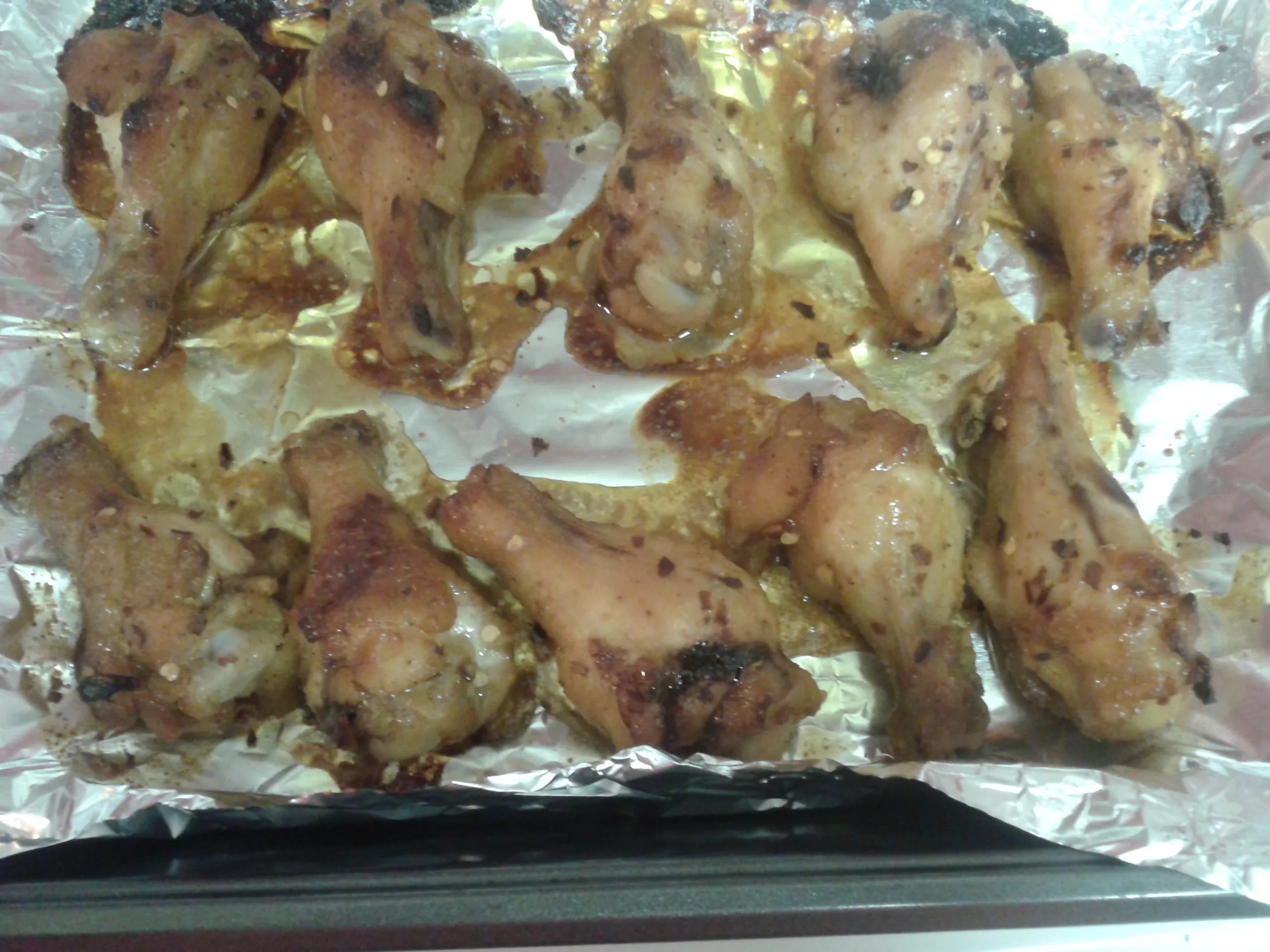 BS Sweet and Spicy Chicken Marinade
