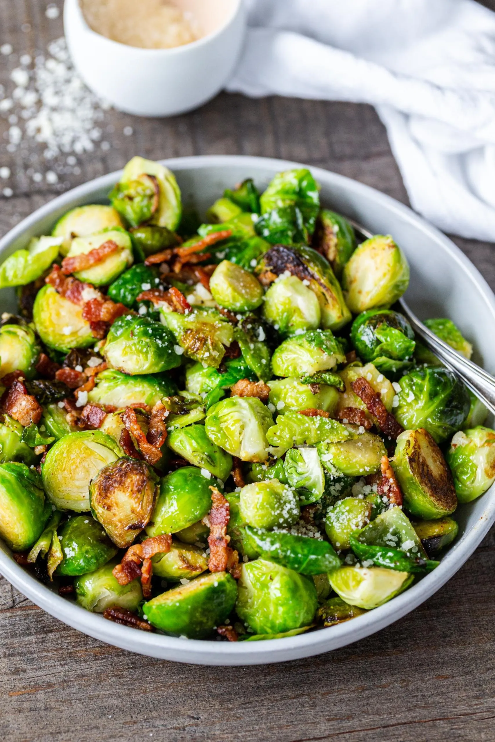 Bacon Brussels Sprouts Salad