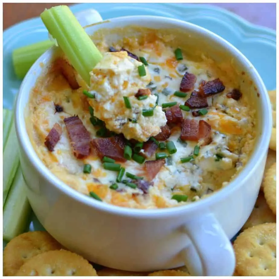 Bacon Chive Gouda Cheese Dip