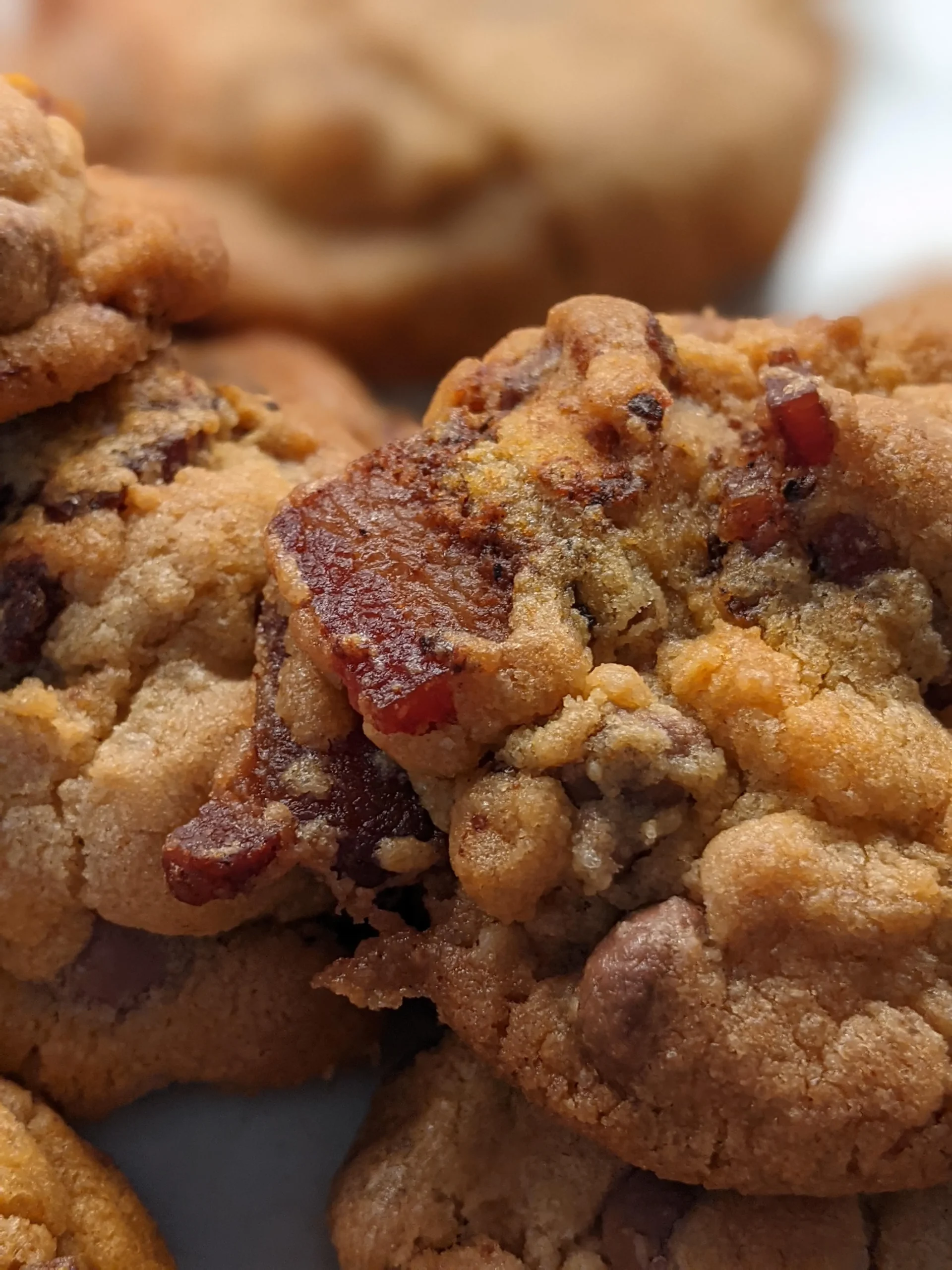 Bacon Chocolate Chip Cookies