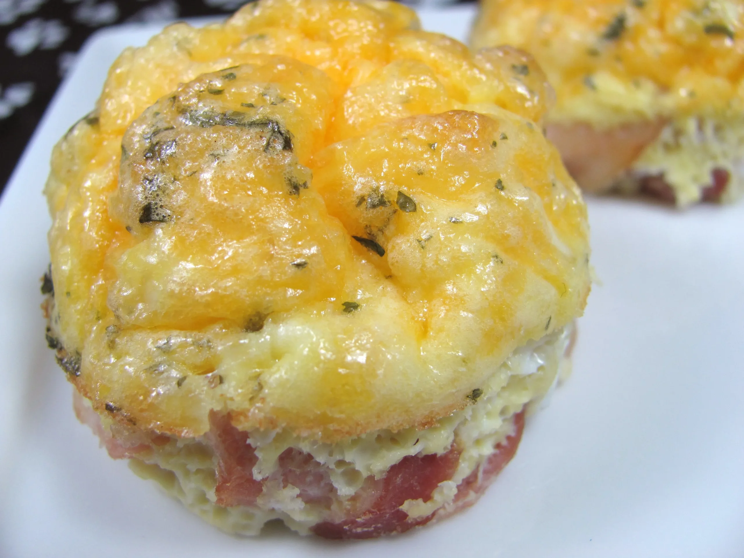 Bacon Egg and Cheese Biscuit Muffins