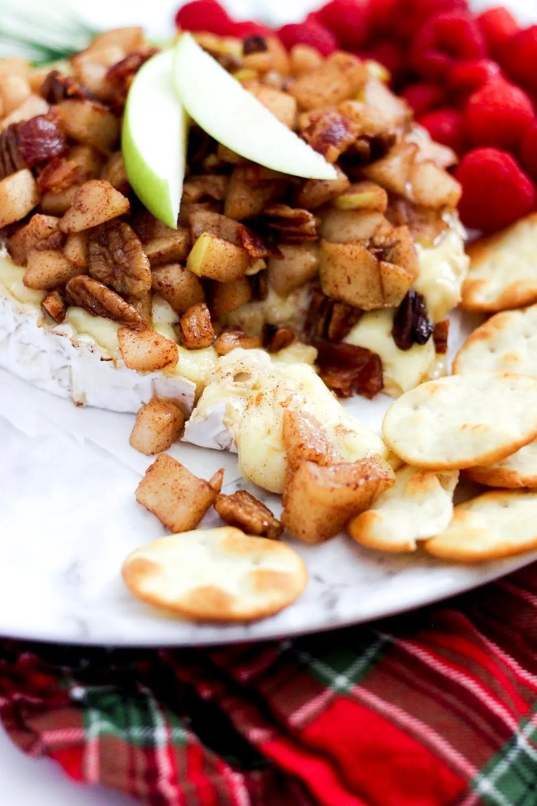 Bacon Pecan Baked Brie