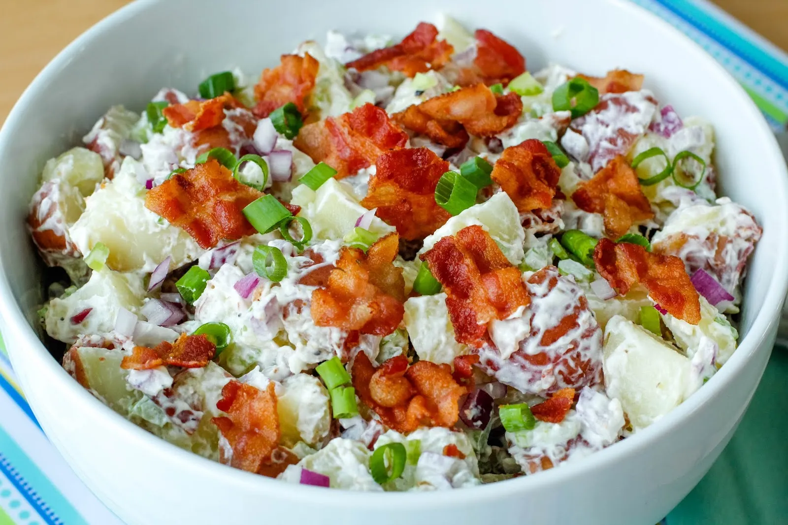 Bacon Red Bean Salad