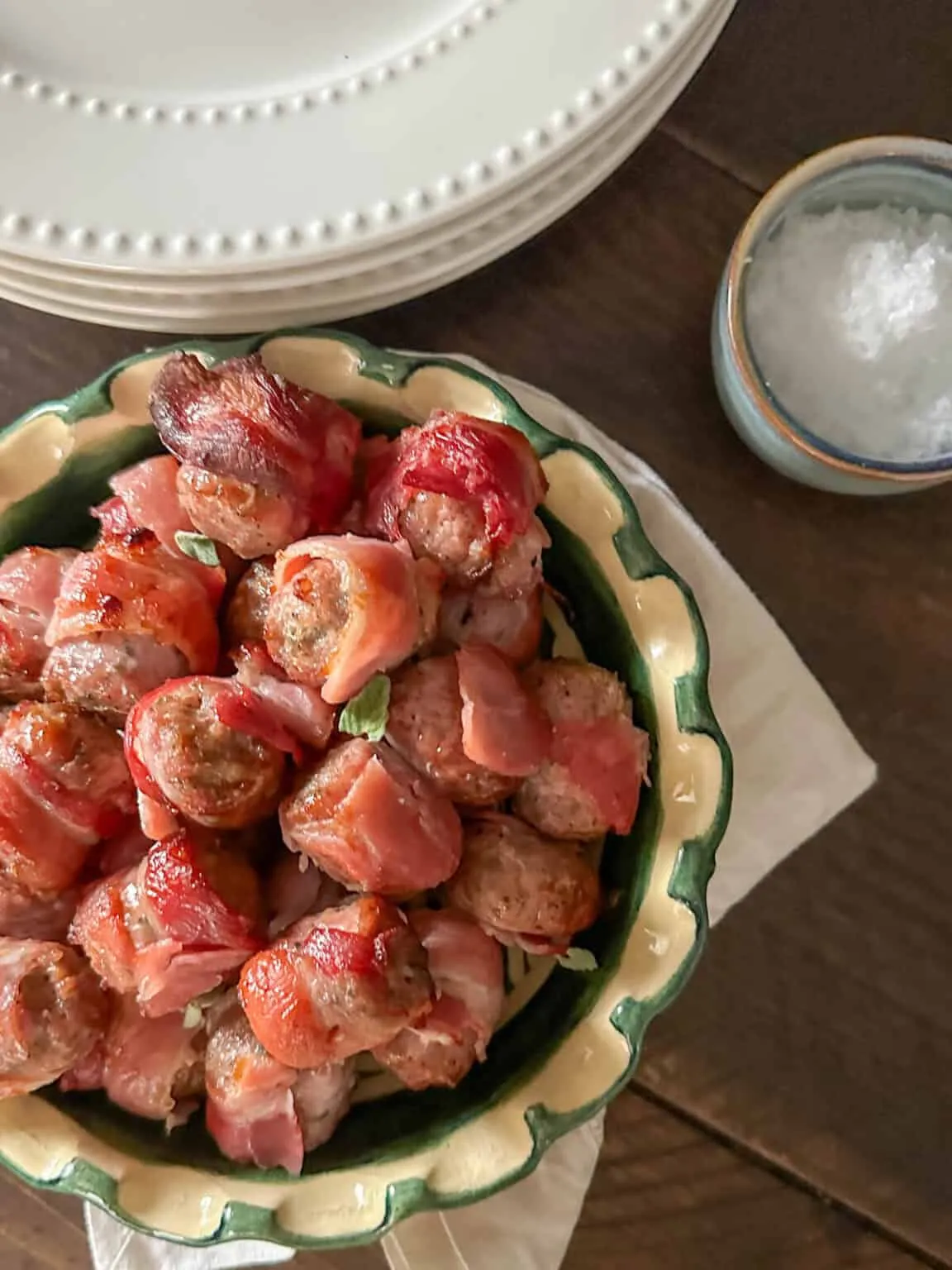 Bacon Wrapped Stuffed Chicken