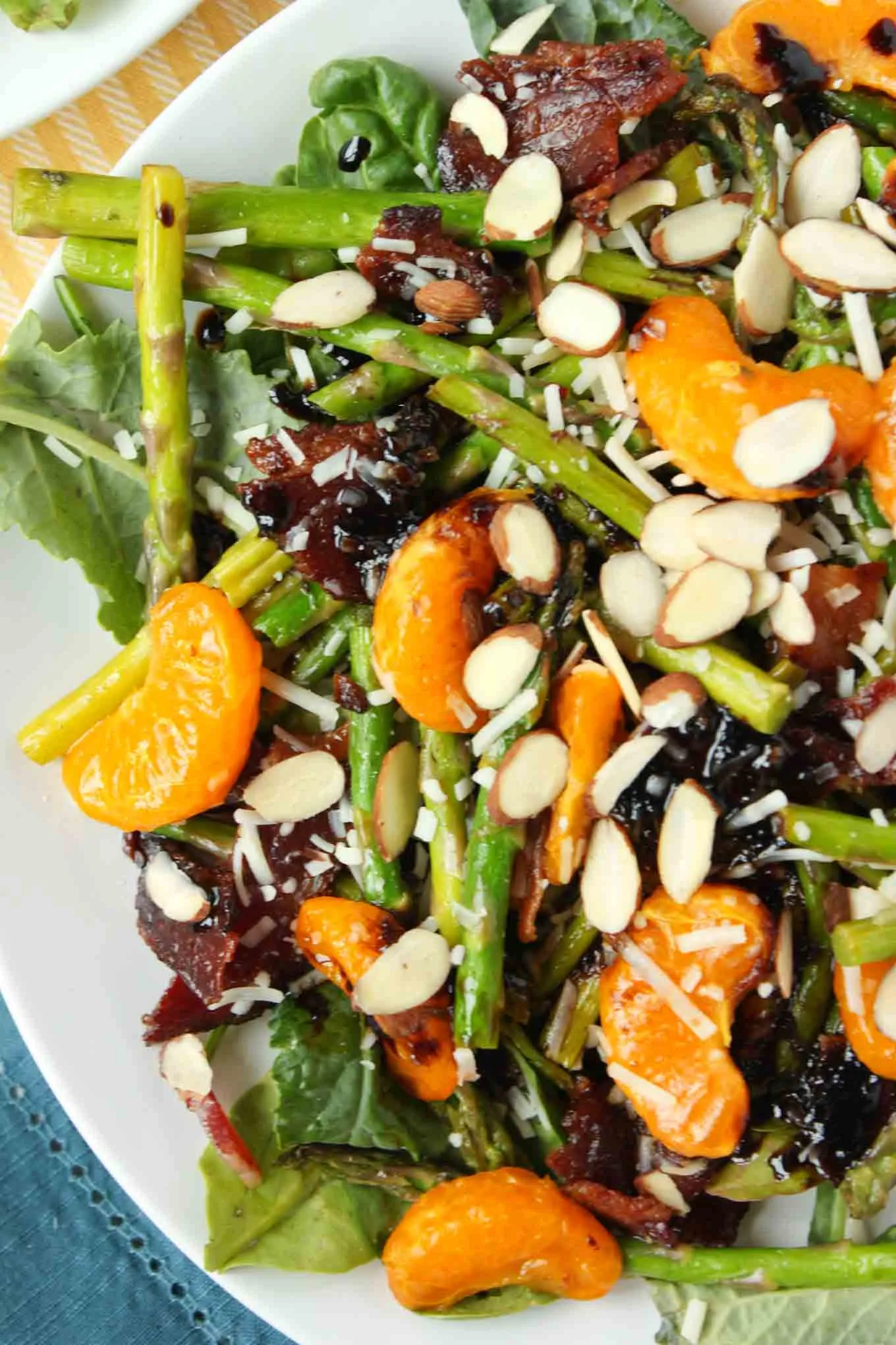 Bacon and Asparagus Salad