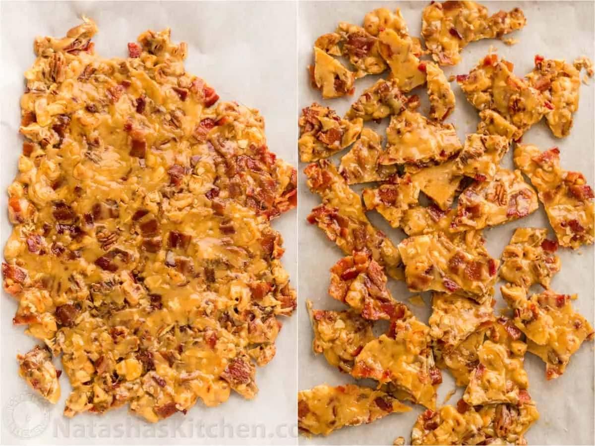 Bacon and Chipotle Brittle