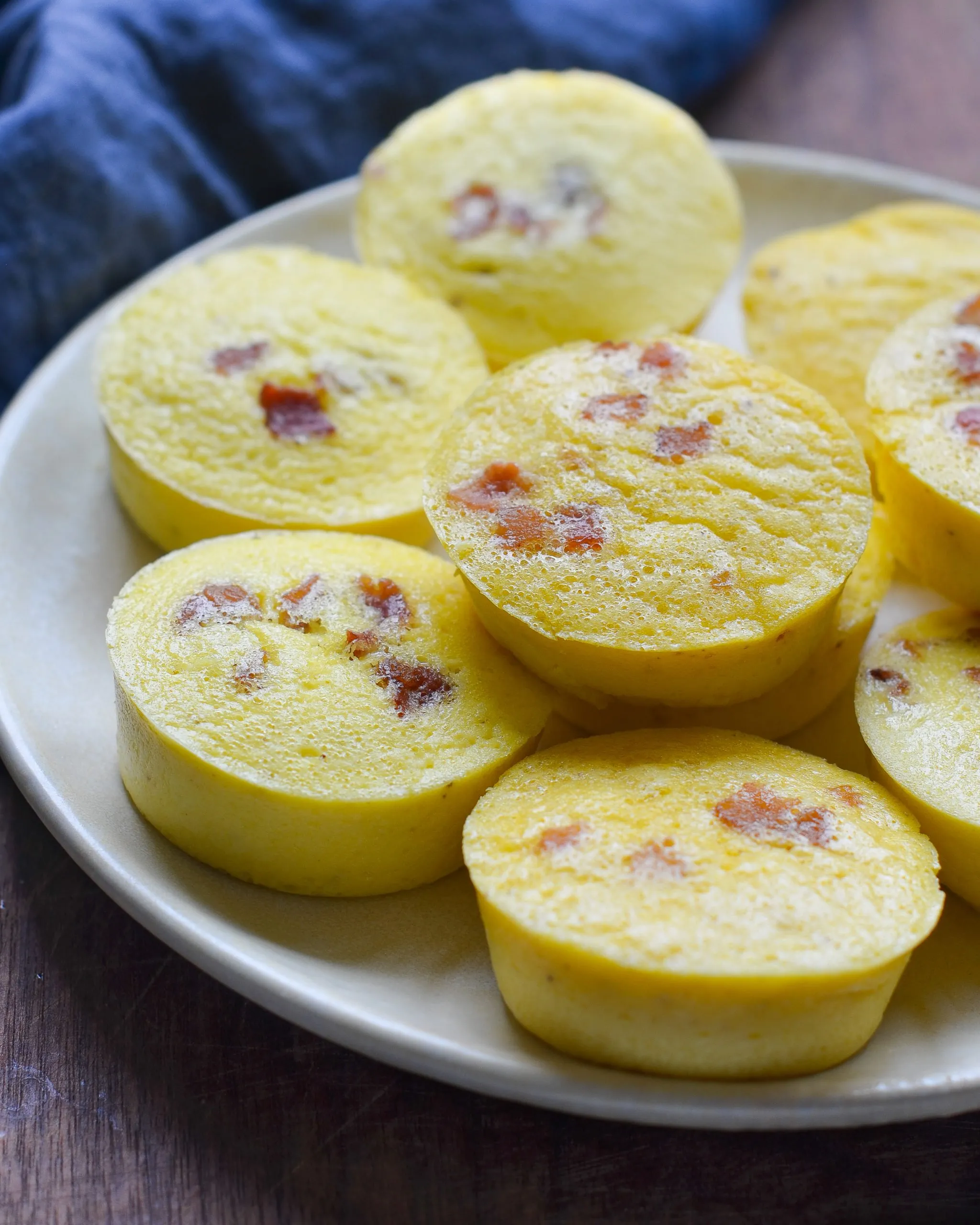 Bacon and Gruyere Egg Bites