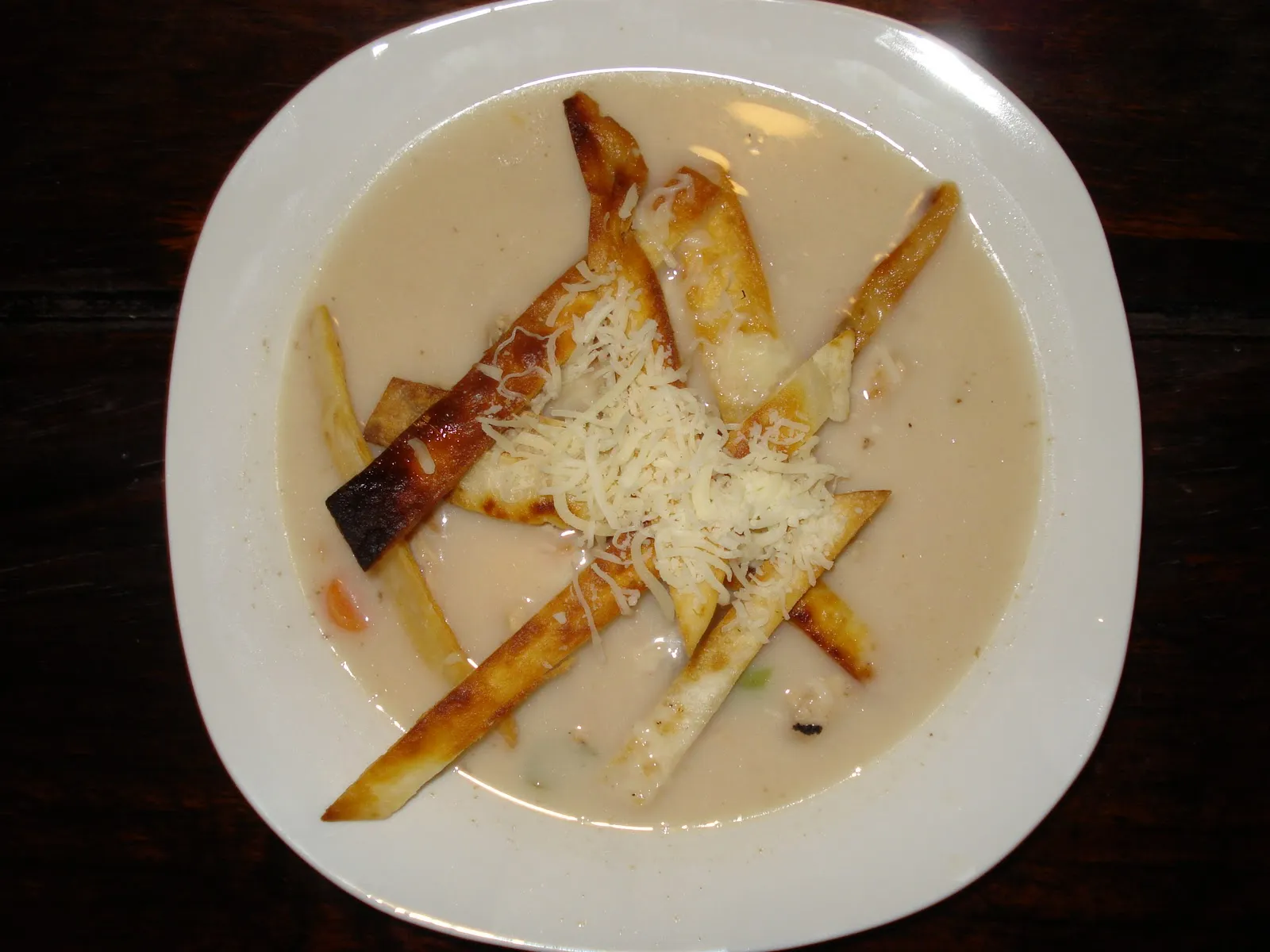 Bahama Mama Tortilla Soup