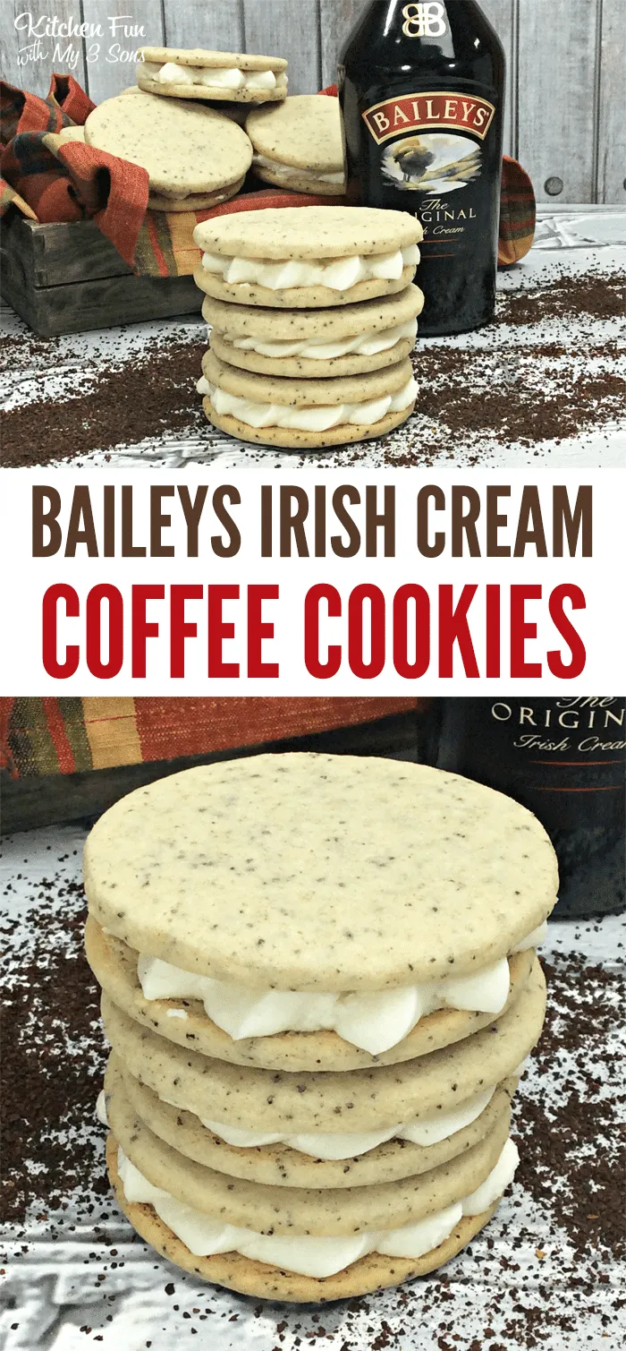 Baileys Irish Cream Coffee Cookies