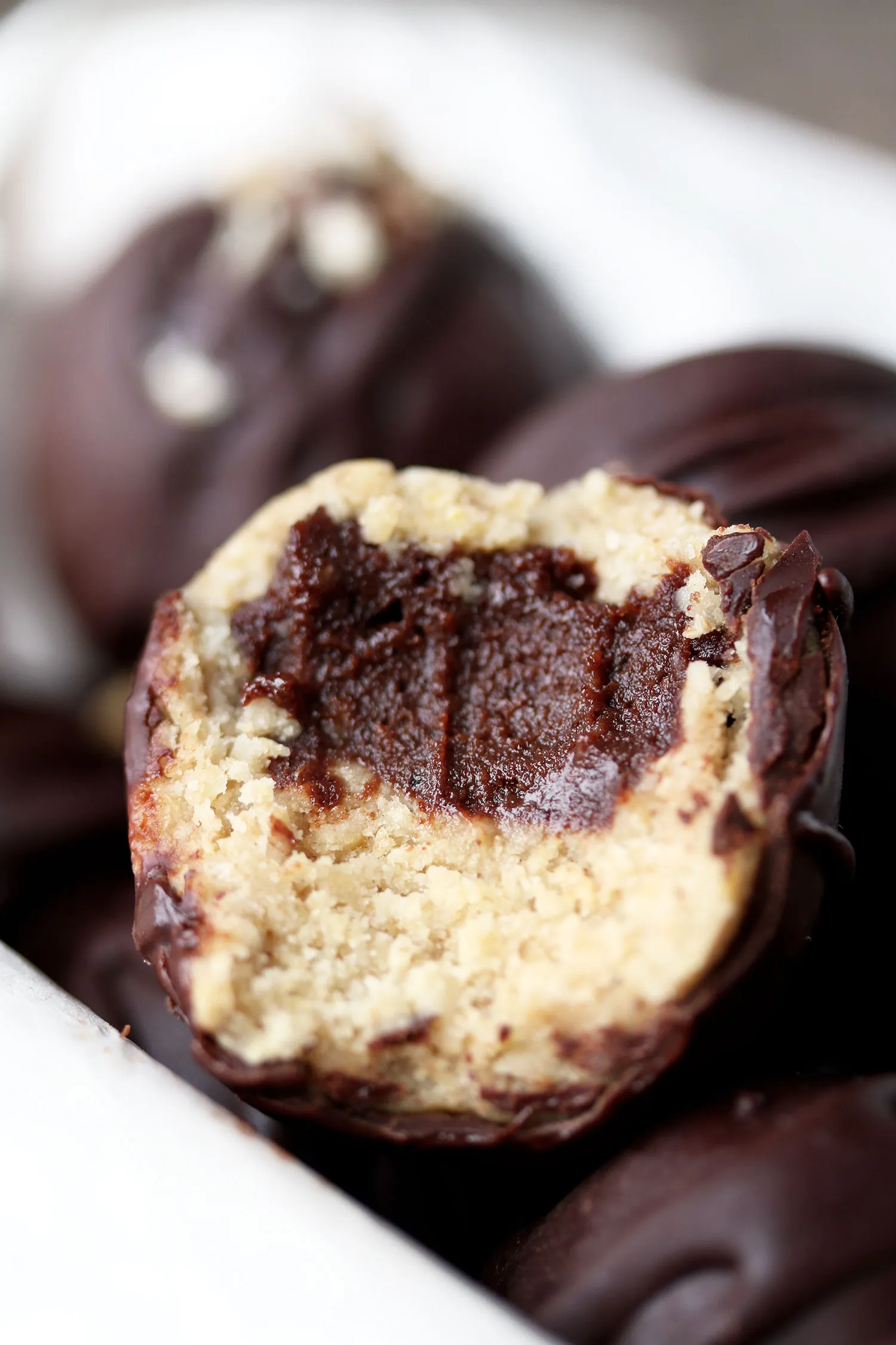 Bake Nutella Cookie Dough Balls