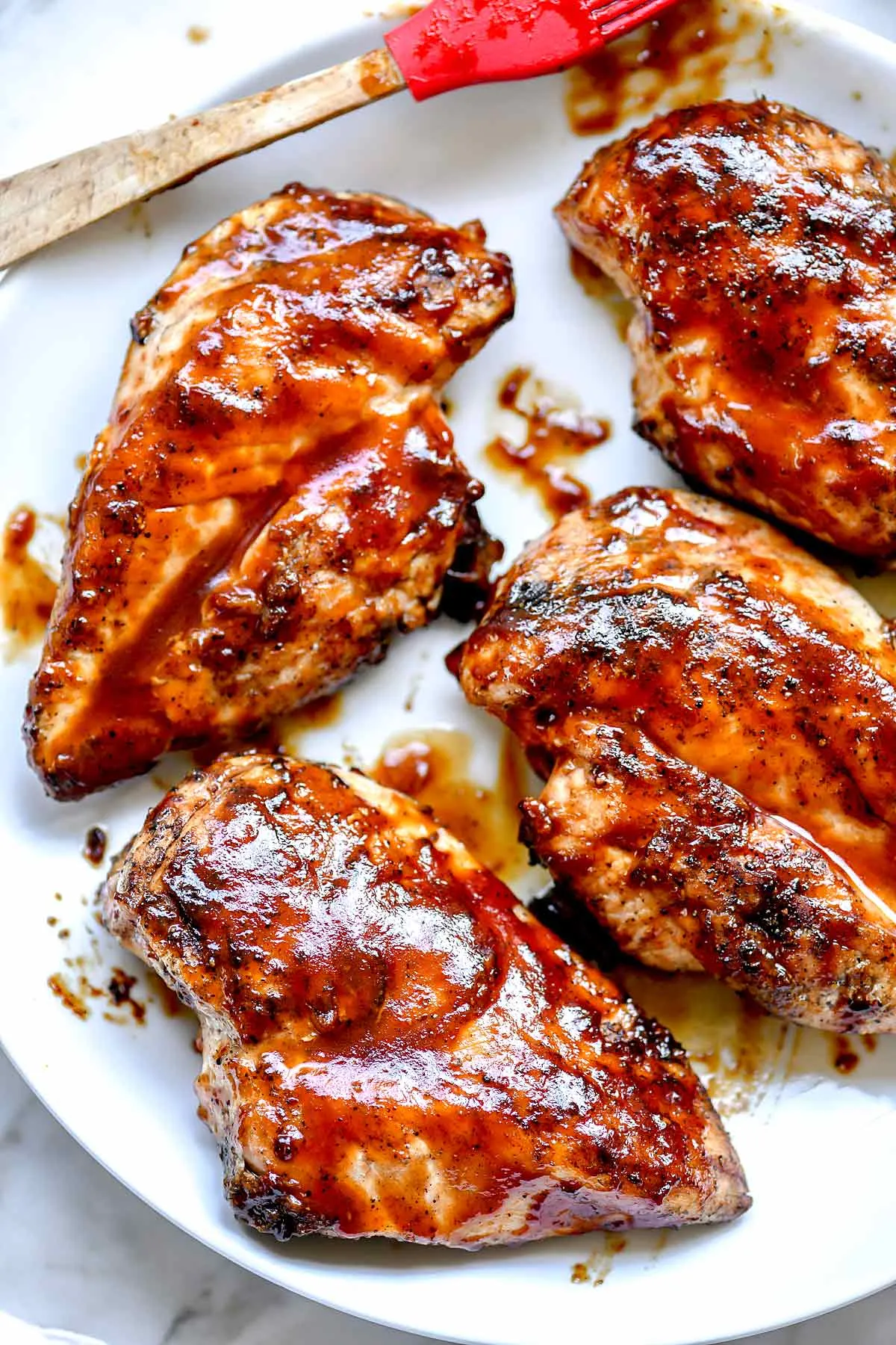 Baked BBQ Chicken Breast